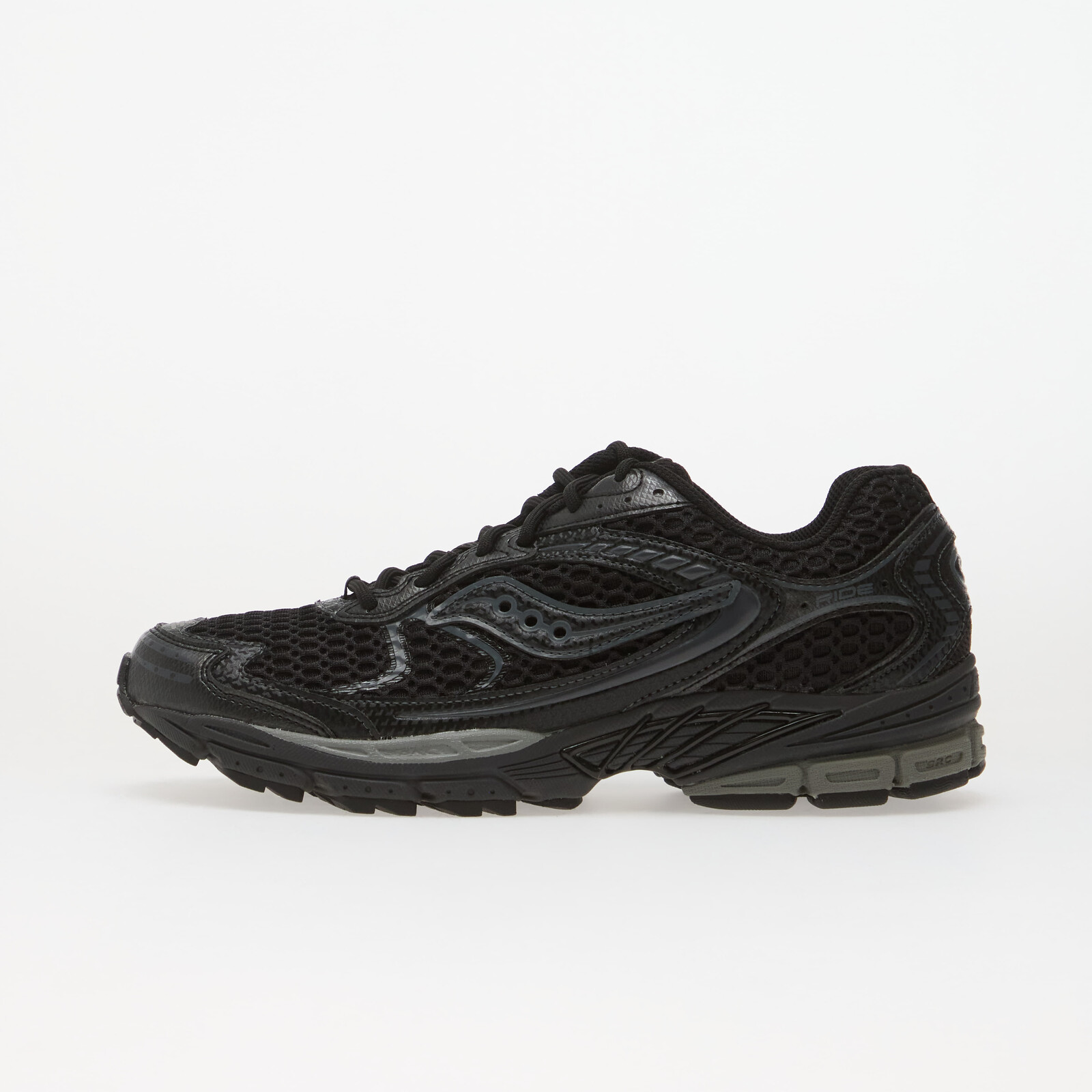 Sneakers Saucony Ride 1 Black/ Gunmetal UK 8