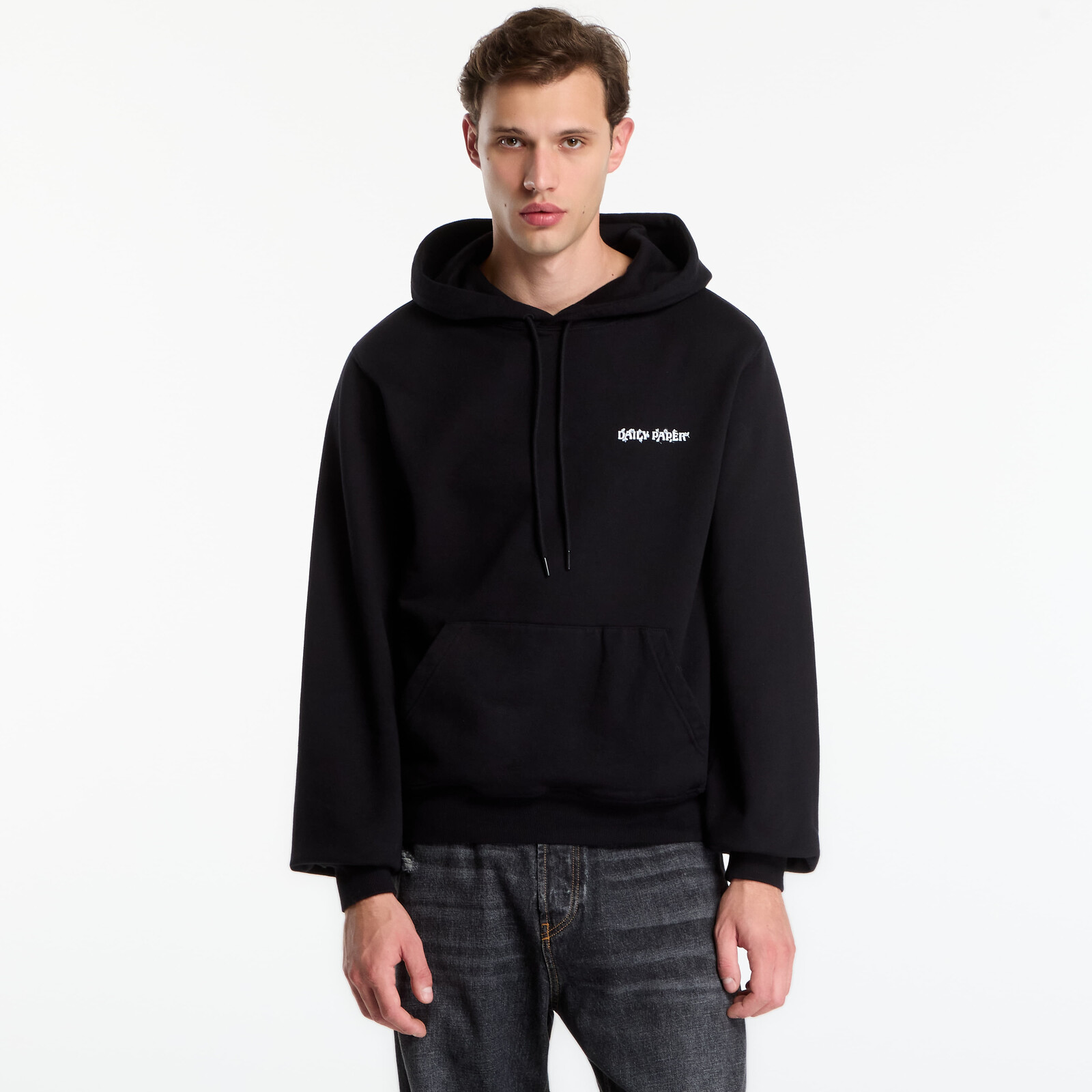 Sweatshirt Daily Paper Wish Plant Shield Hoodie Black L