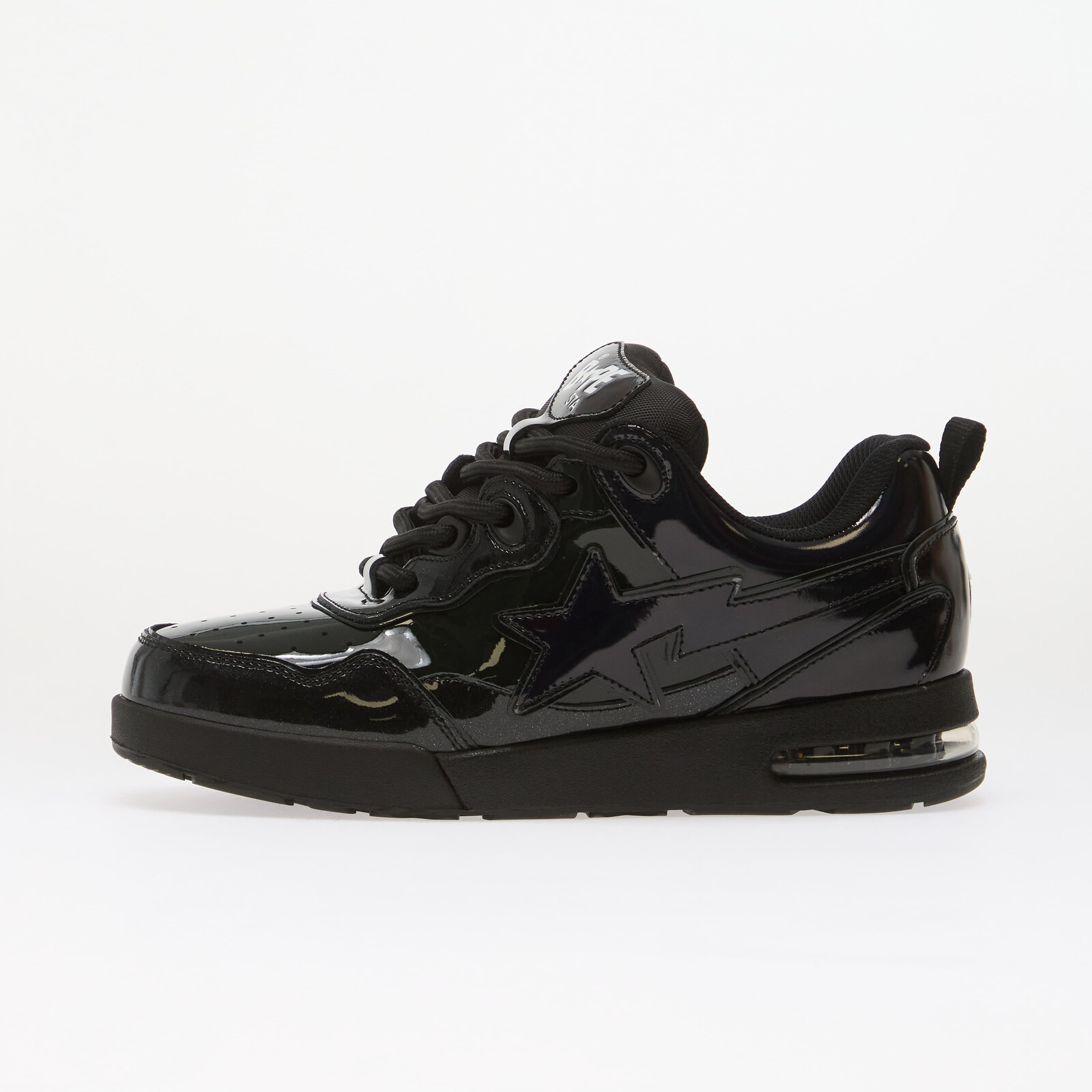Sneakers A Bathing Ape Flip Sta 1 Black UK 12