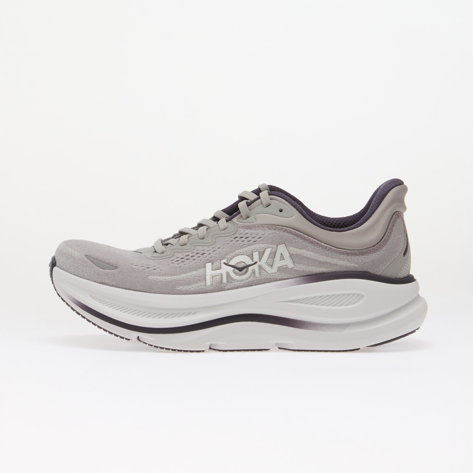 Sneakers Hoka® M Bondi 9 Stellar Grey/ Squid Ink UK 9