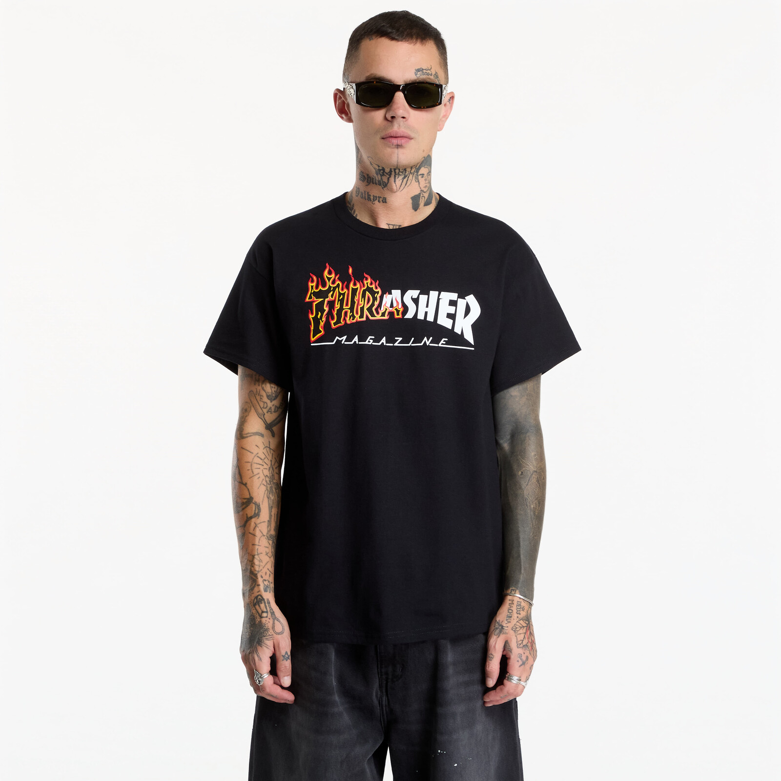 T-shirt Thrasher Ignite T-shirt Black L