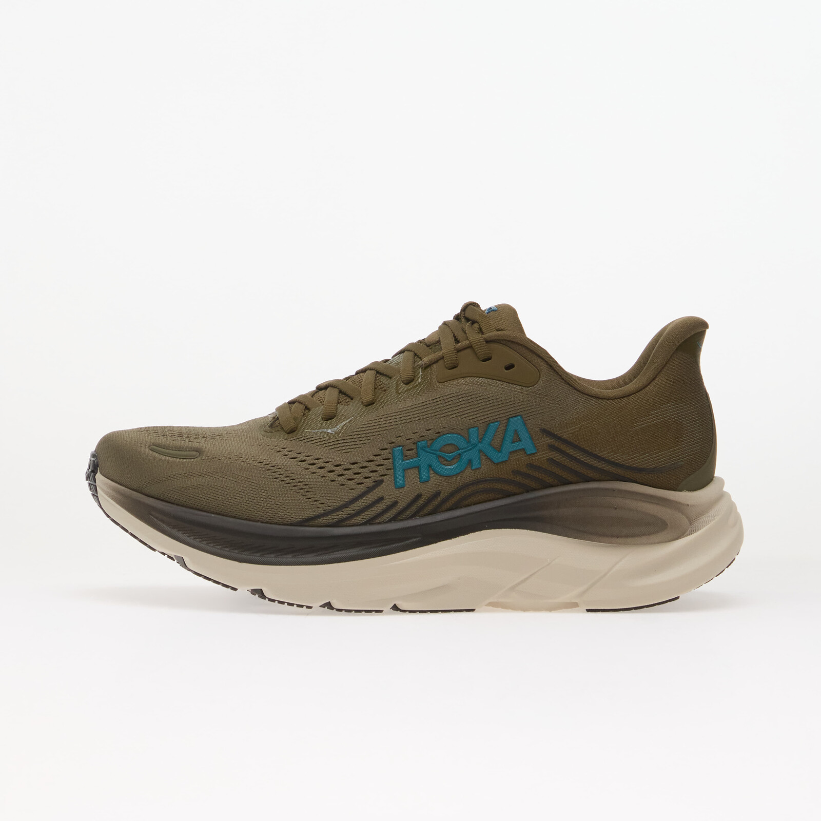 Sneakers Hoka® M Clifton 11 Antique Olive/ River Rock Grey UK 7