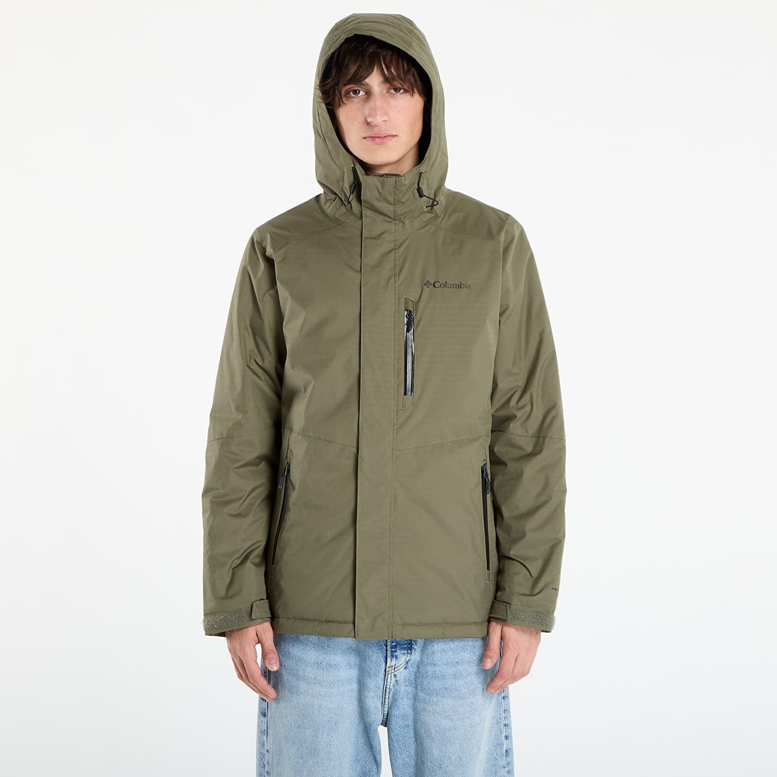 Jacket Columbia Oak Harbor™ II Insulated Jacket Stone Green XL