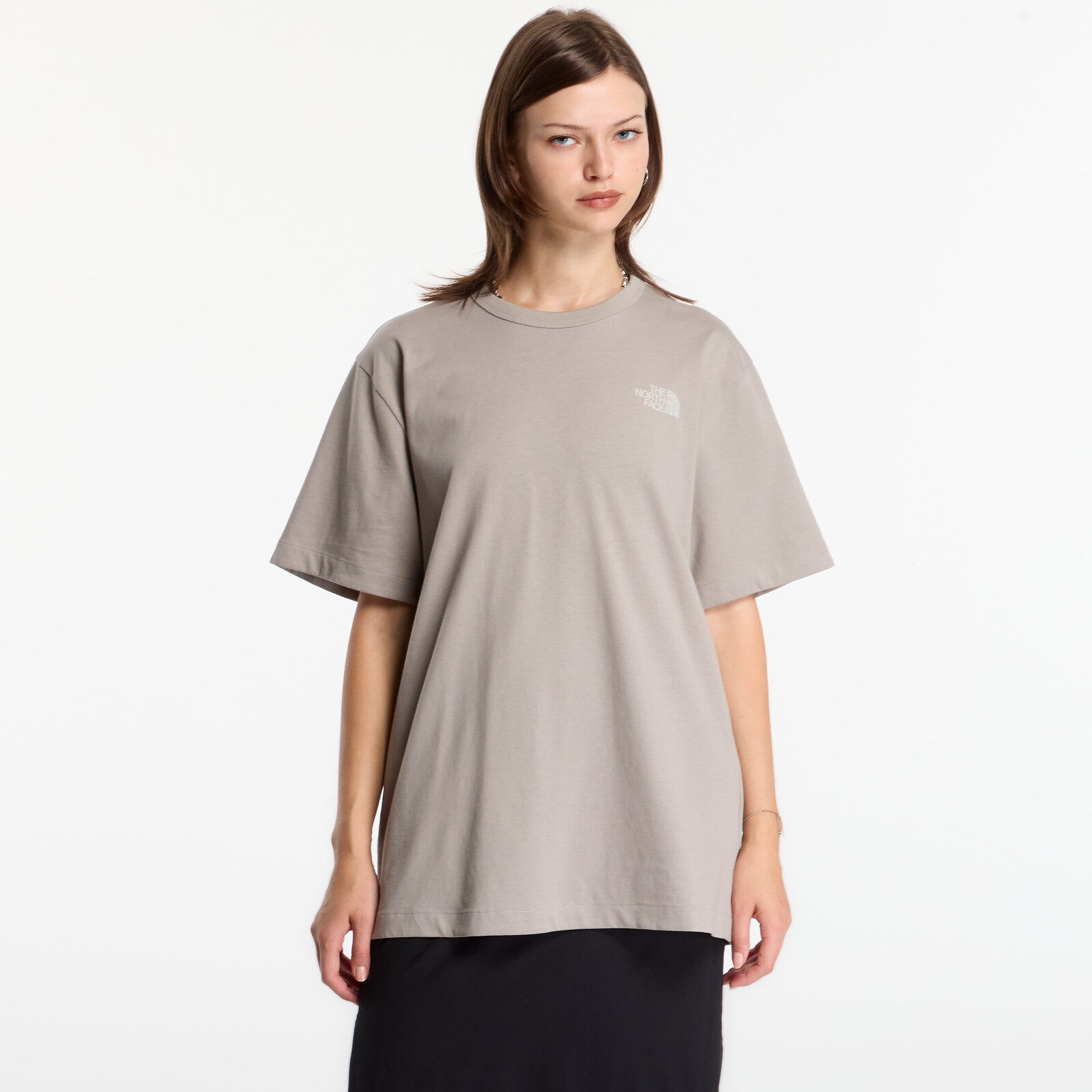 T-shirt The North Face NSE Slopes Relaxed SS Tee UNISEX Stone Slab XL