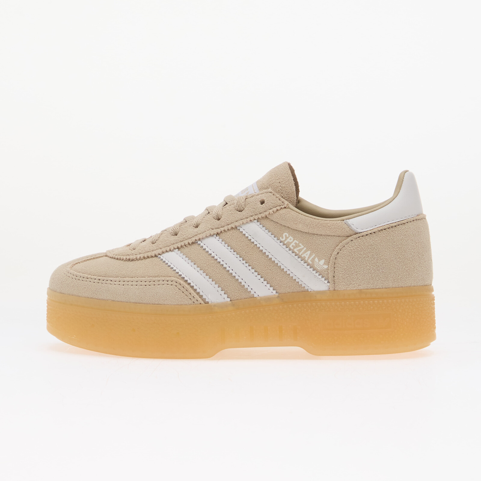 Sneakers adidas Handball Spezial Bold Kids Khaki Three/ Ftwr White/ Gum UK 5