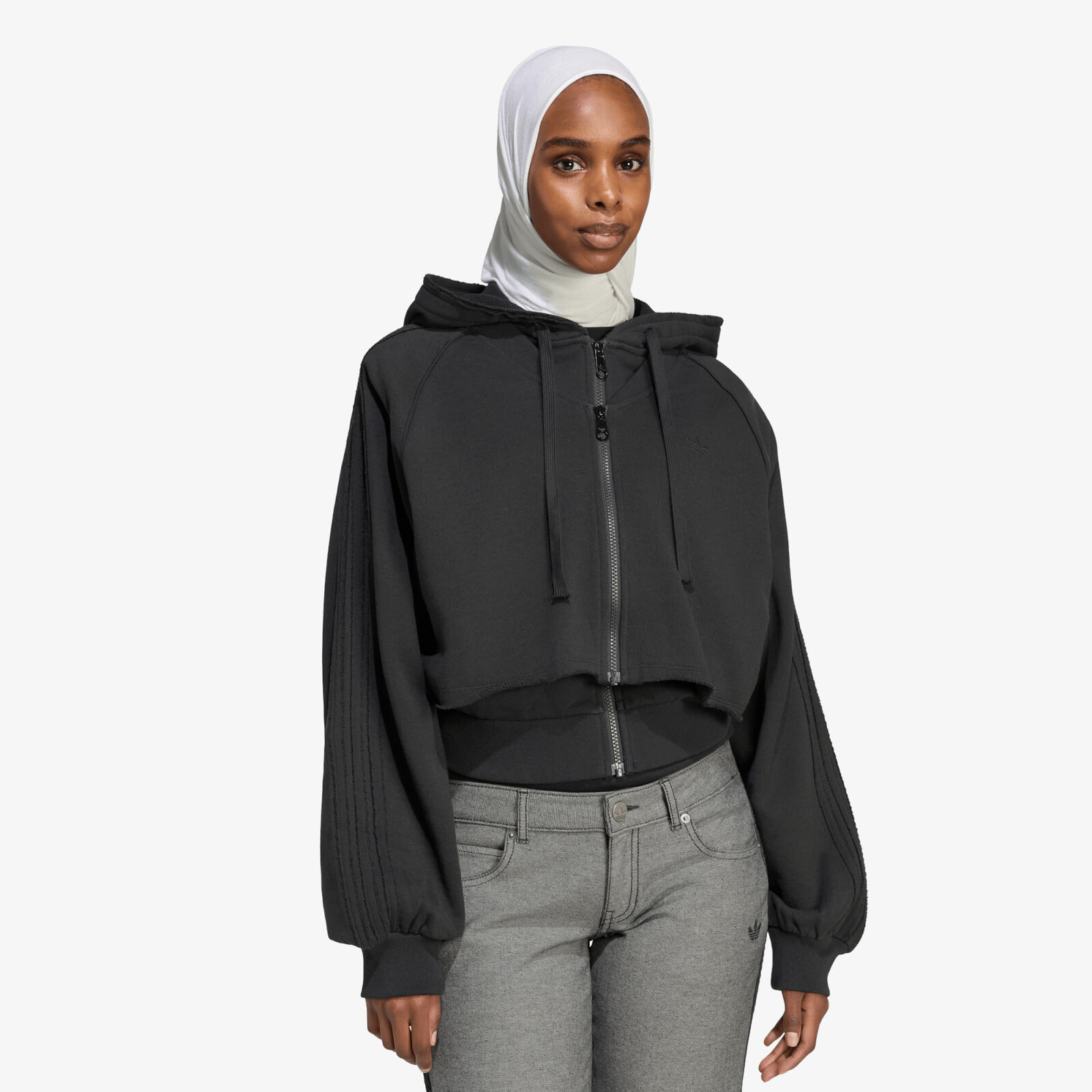 Jacket adidas SST Double Front Hoody Black XL