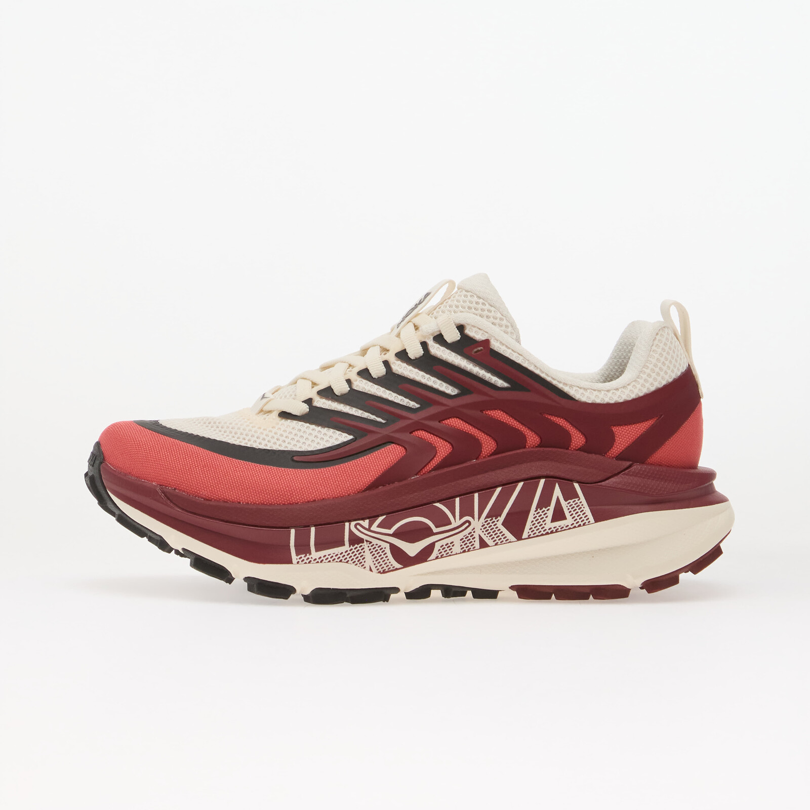 Sneakers Hoka® W Stinson 8 Alabaster/ Varsity Burgundy UK 5.5