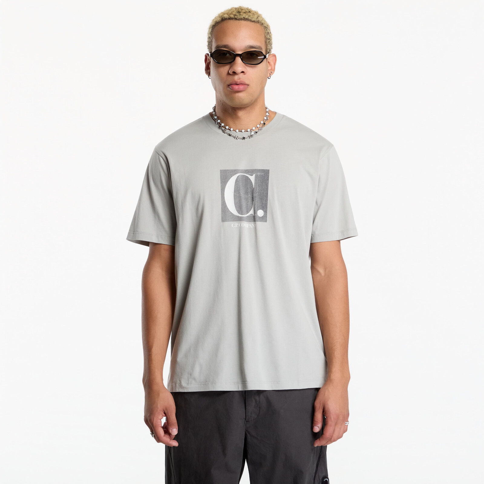 T-shirt C.P. Company Short Sleeve T-Shirt Flint Grey M