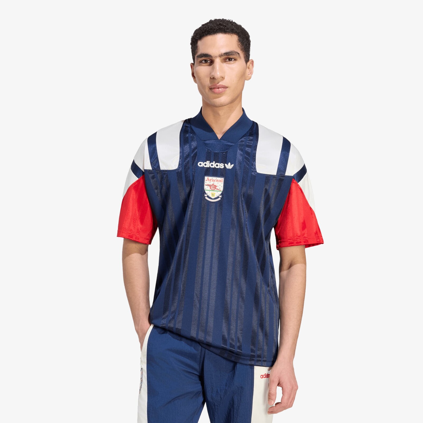 adidas Arsenal FC EQT Jersey Collegiate Navy/ Better Scarlet XXL