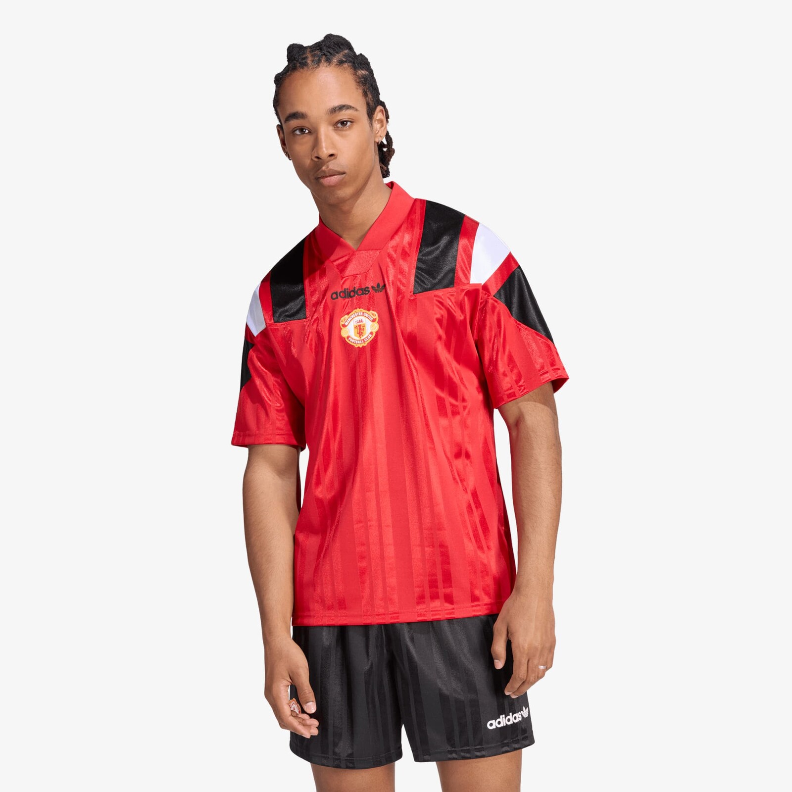 adidas Manchester United EQT Jersey UNISEX Mufc Red L