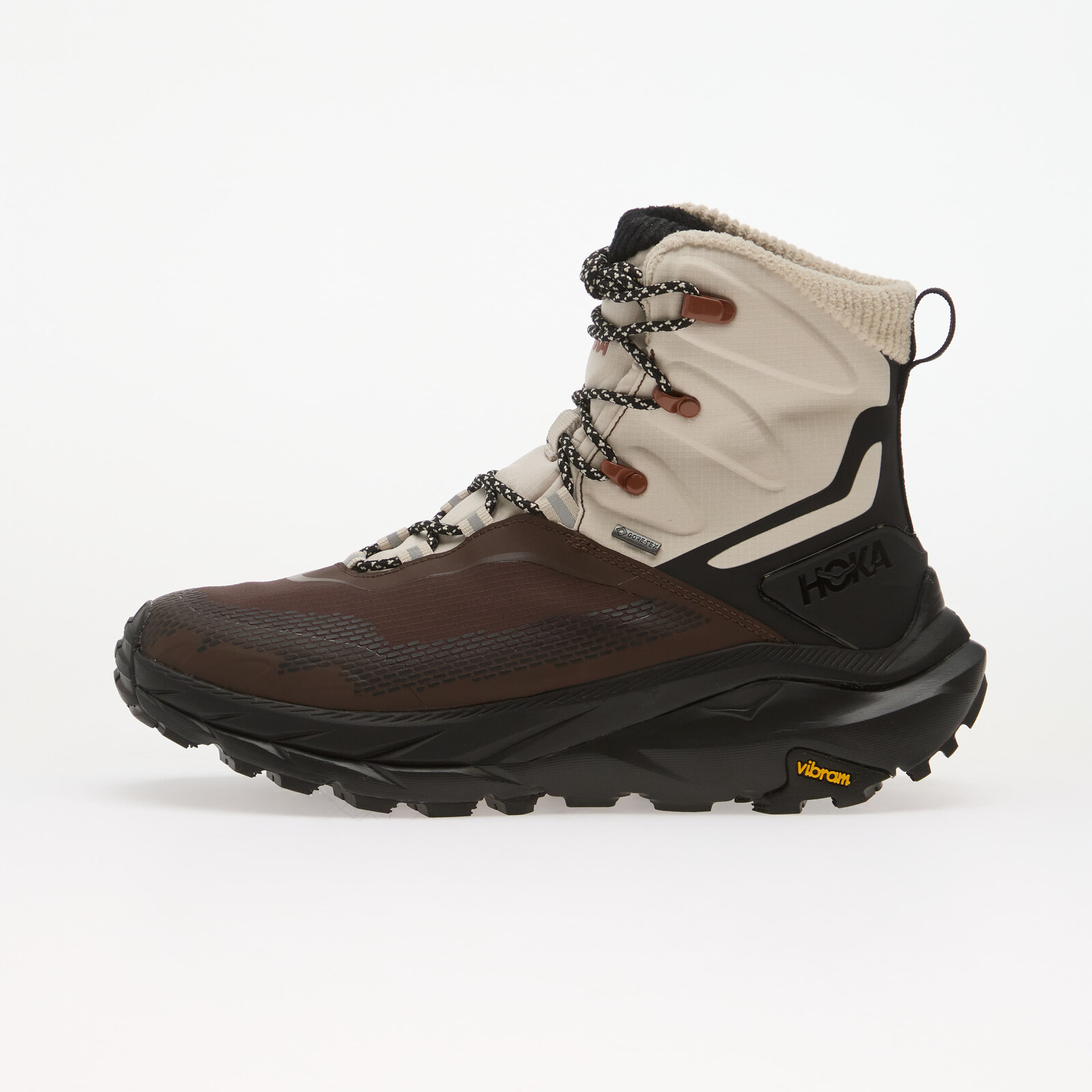 Sneakers Hoka® M Kaha 2 Frost GTX River Rock Grey/ Black UK 11.5