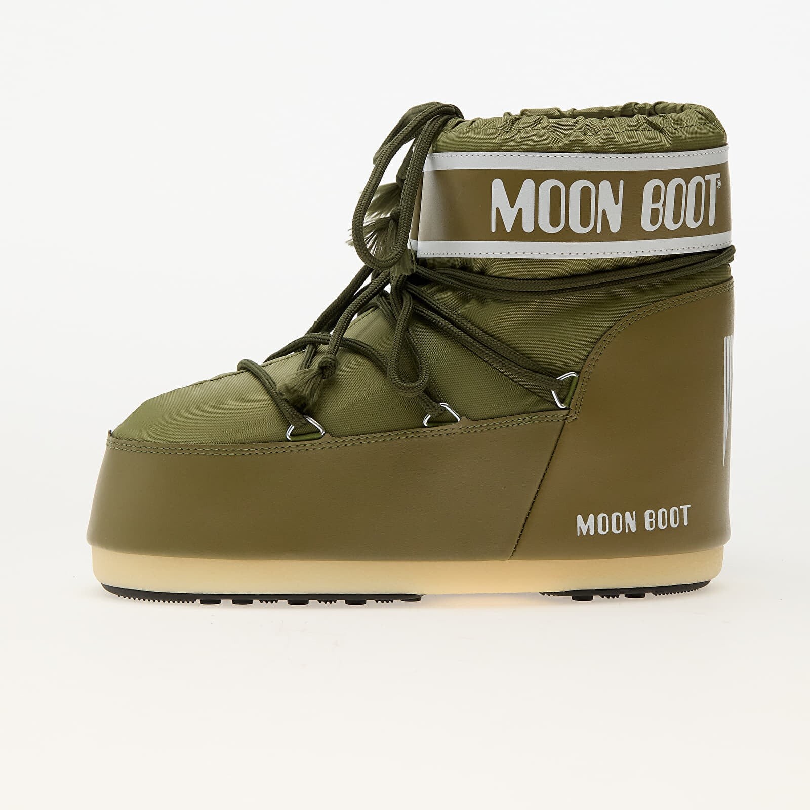 Moon Boot Icon Low Nylon Khaki 36-38