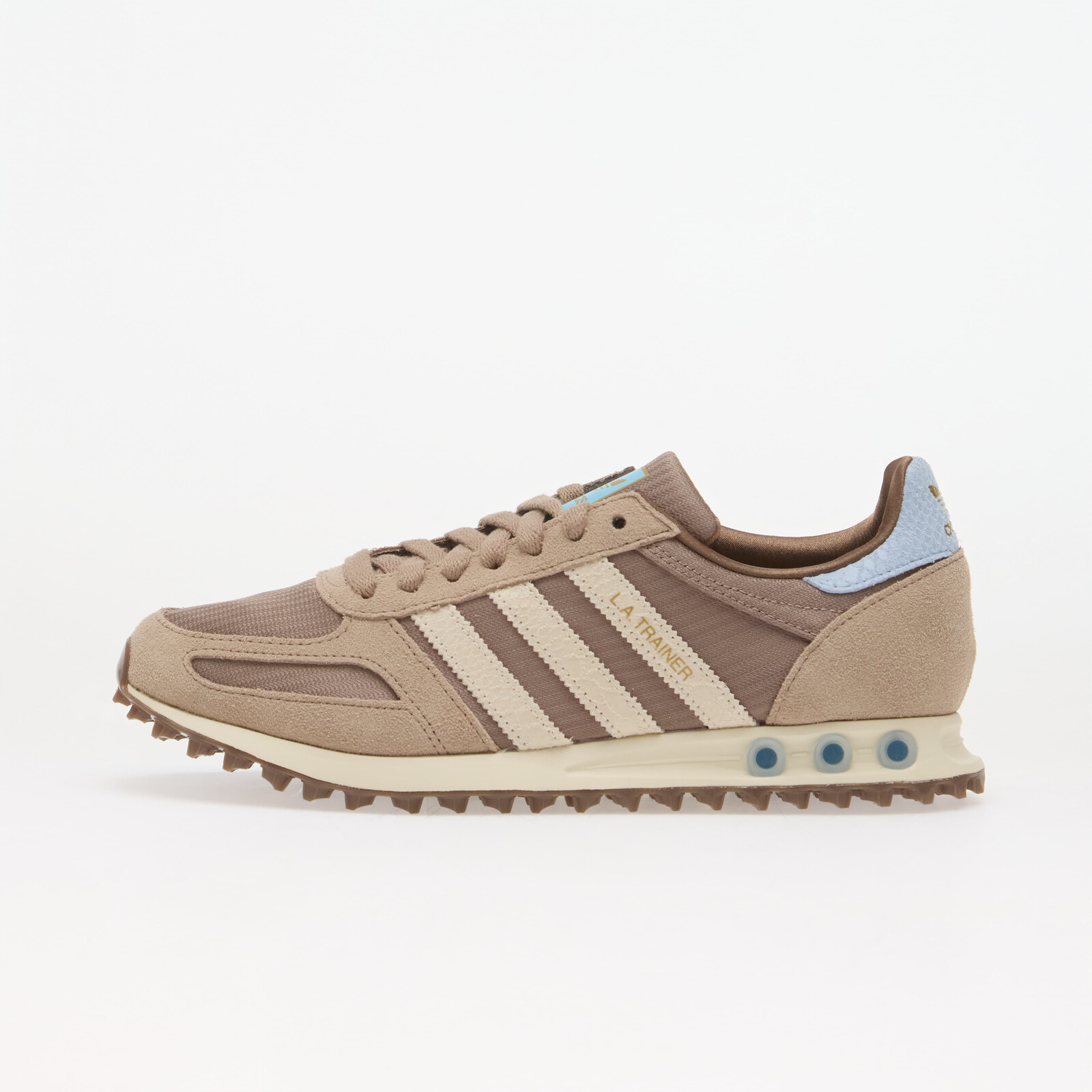 Sneakers adidas LA Trainer OG Chalky Brown/ Cream White/ Clear Sky UK 7