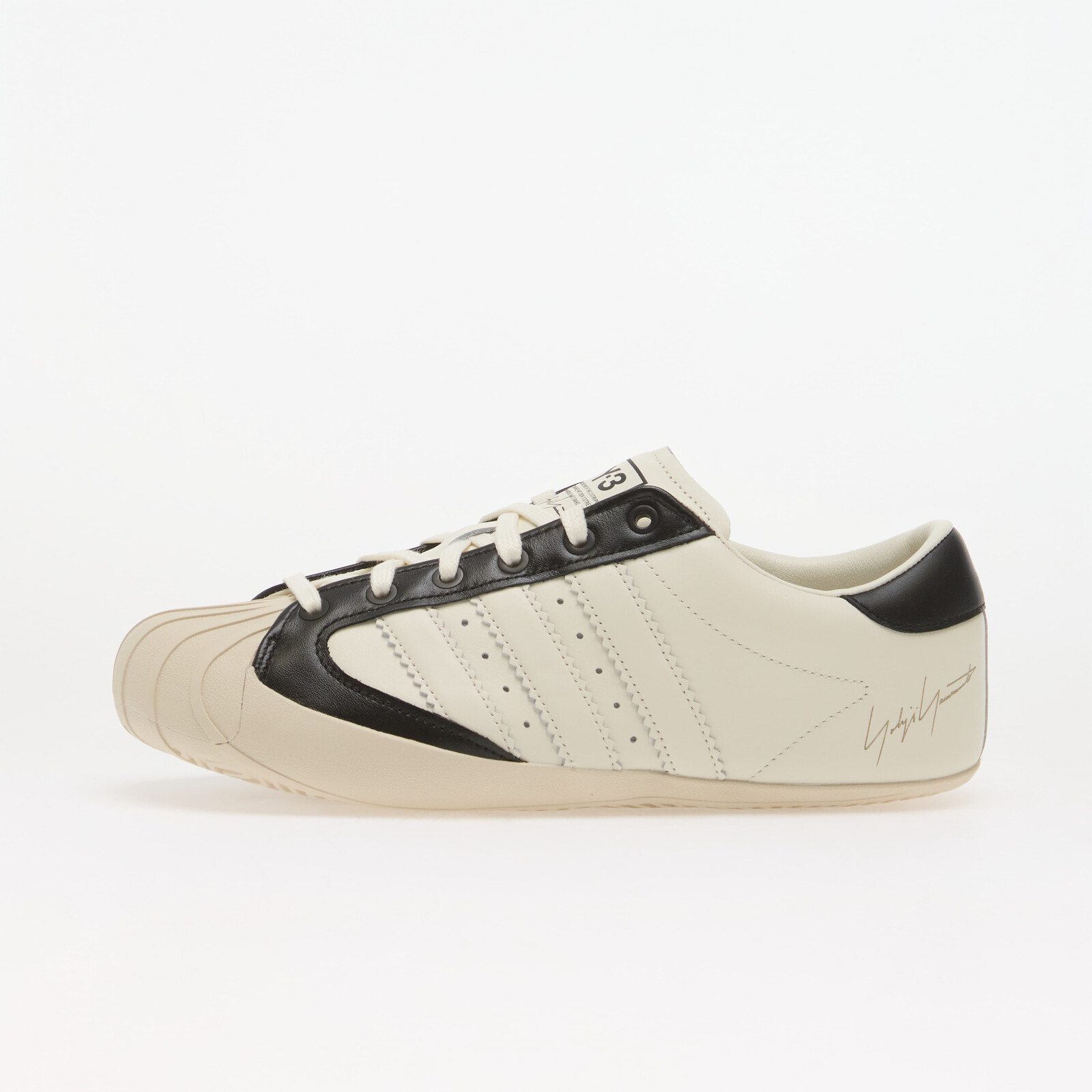 Sneakers Y-3 Superstar 3G Off White/ Black/ Alumina UK 7