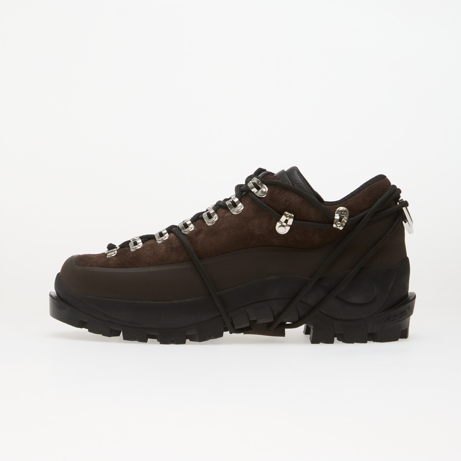 Shoes Heliot Emil Low Hiking Boots Dark Brown 43