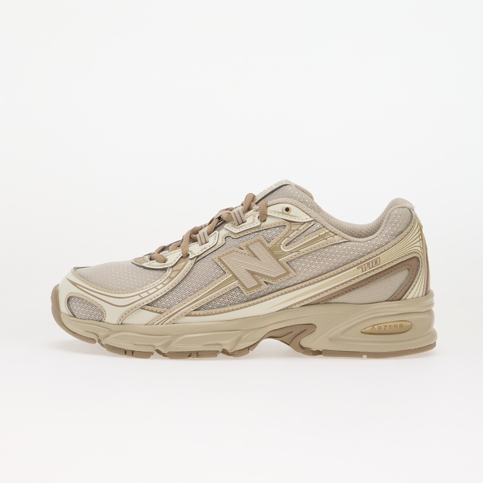 Sneakers New Balance 740 Mushroom/ Timberwolf UK 5