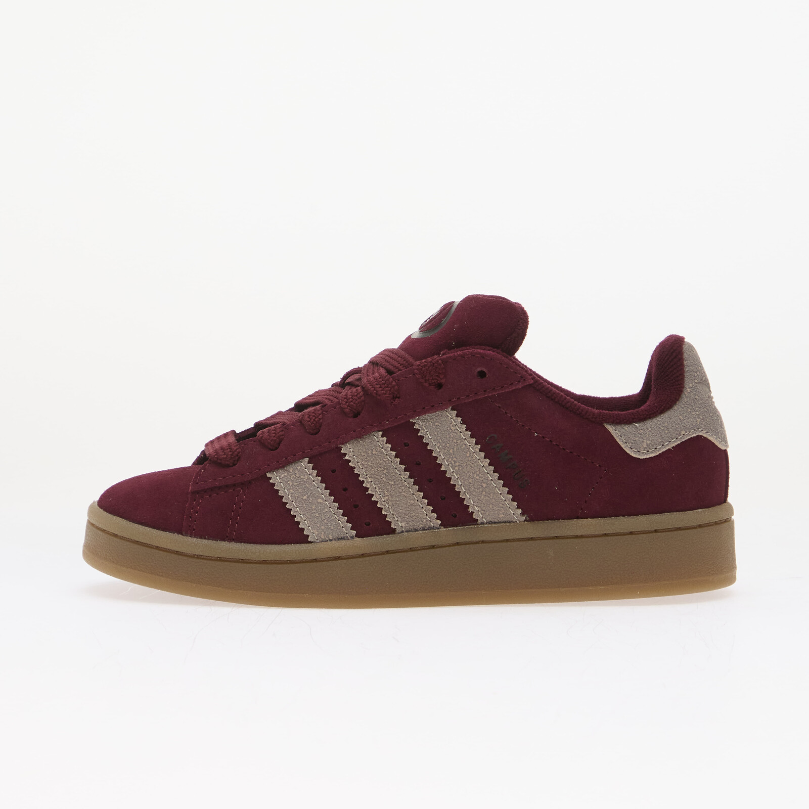 Sneakers adidas Campus 00s Kids Maroon/ Khaki Three/ Gum UK 3.5