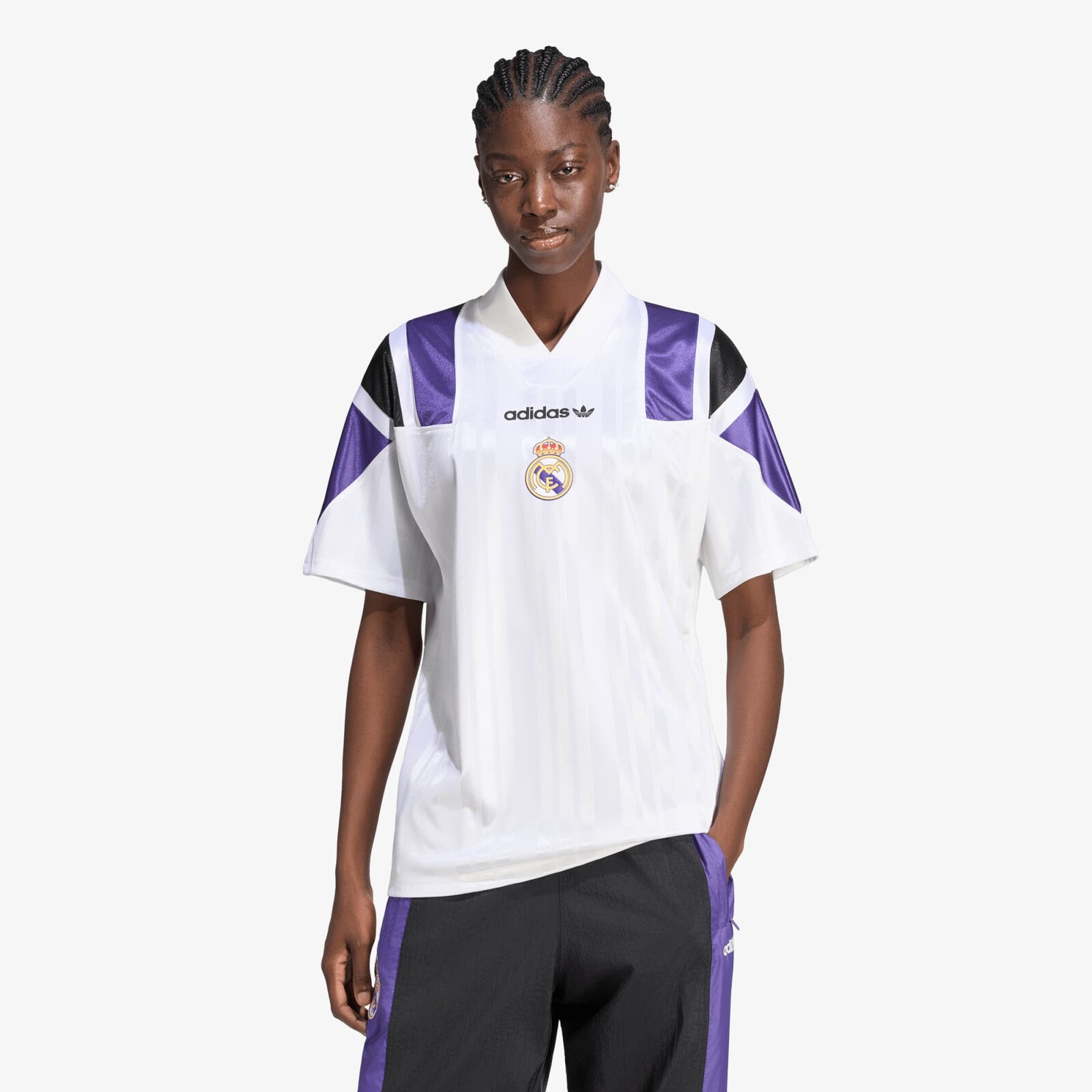 adidas Real Madrid EQT Jersey UNISEX White XXL