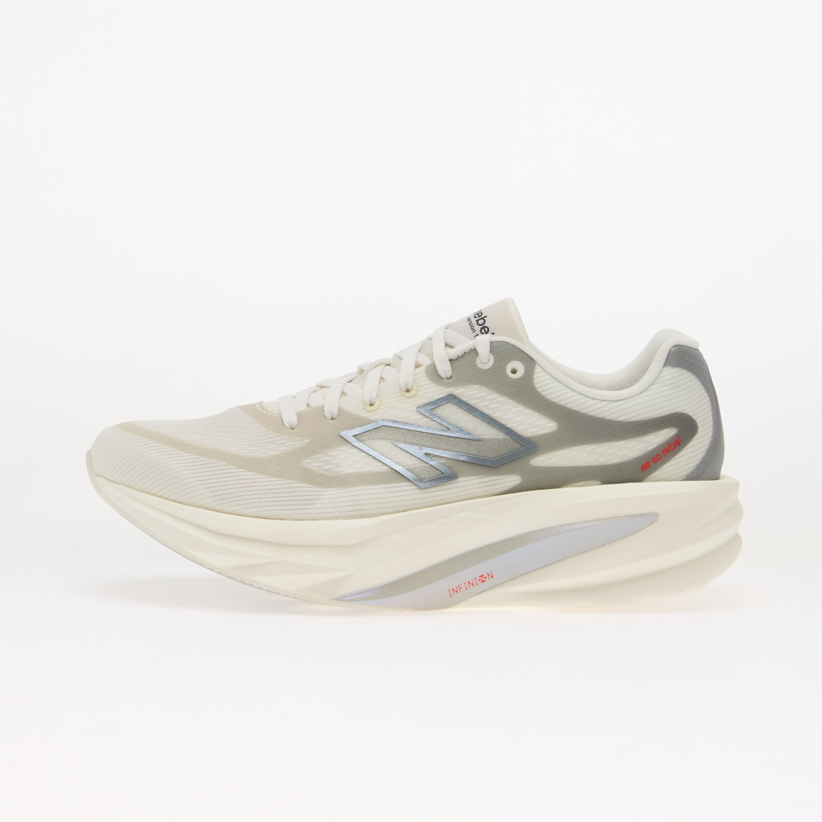 Sneakers New Balance Infinion SuperComp Rebel v1 Sea Salt/ Neo Flame UK 5.5