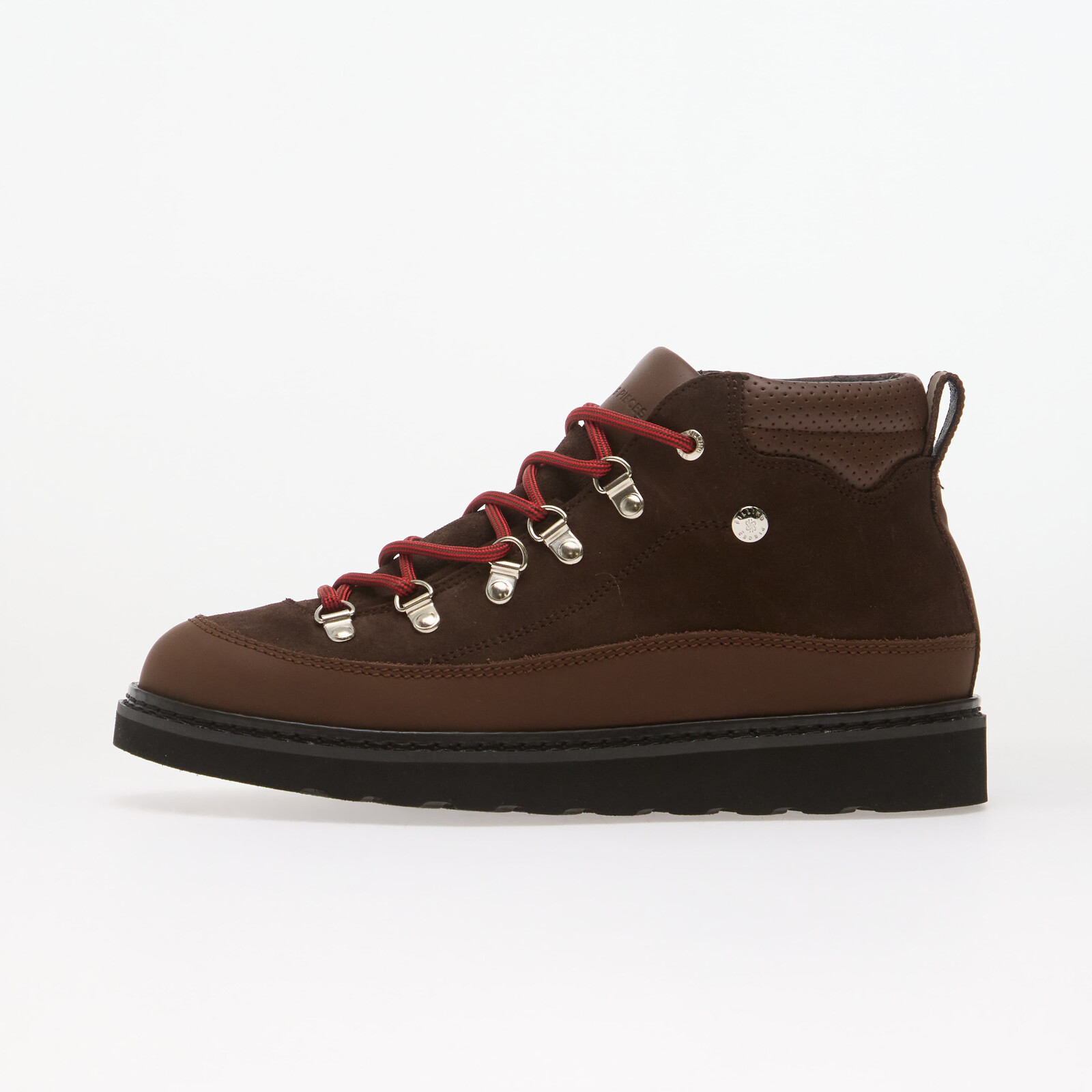 Sneakers Filling Pieces Glacier Boot Suede Chocolate UK 10