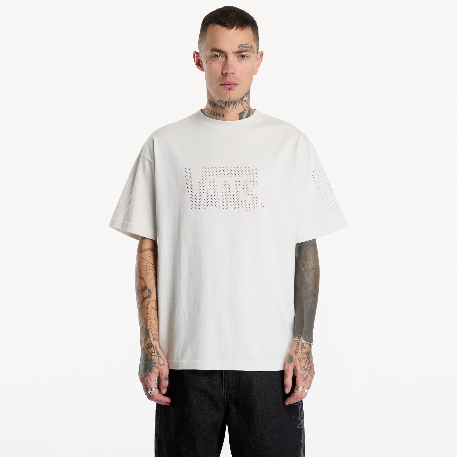 T-shirt Vans A.O.D. Lasered T-Shirt Vaporous Gray M