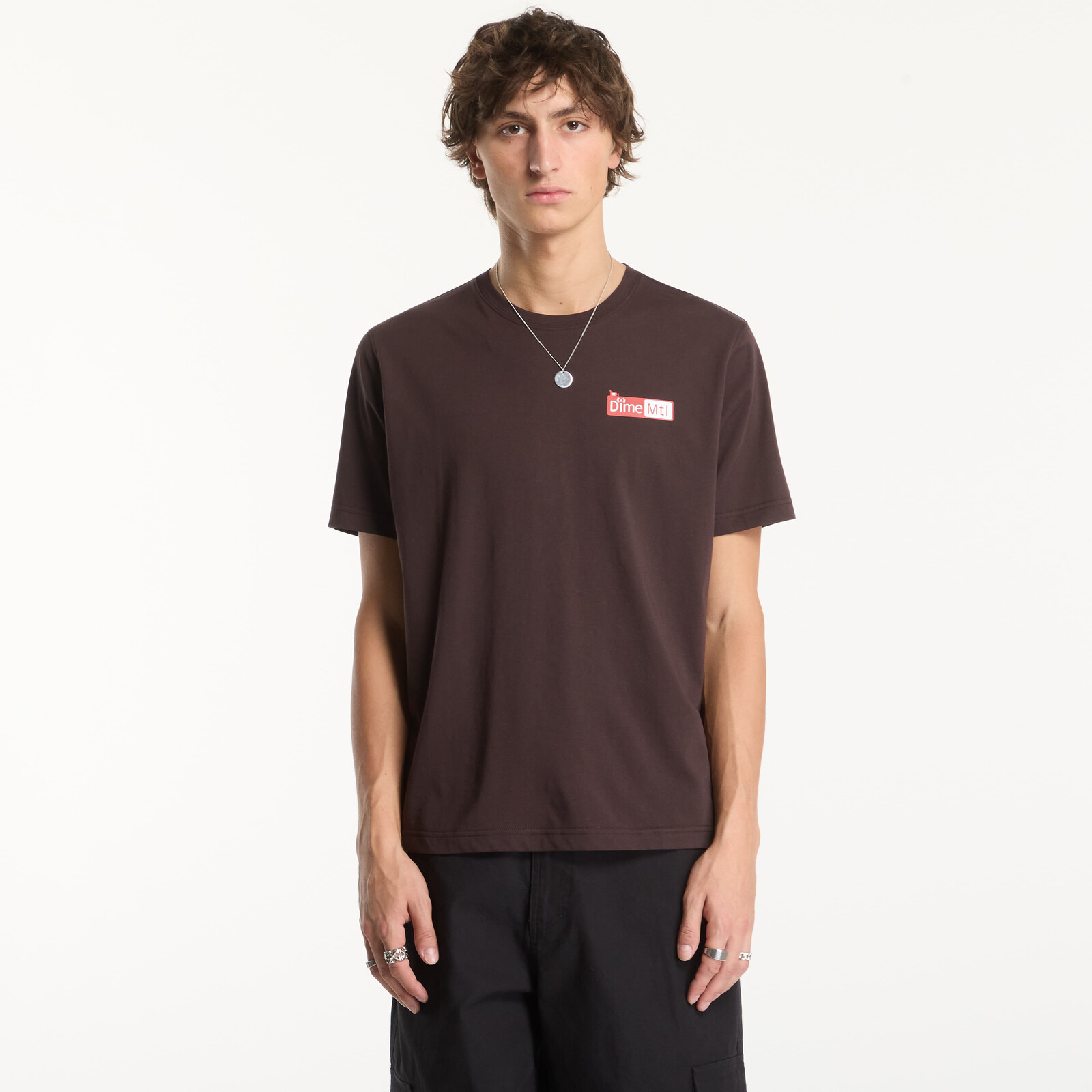 T-shirt Dime Leak T-Shirt Dark Brown XL