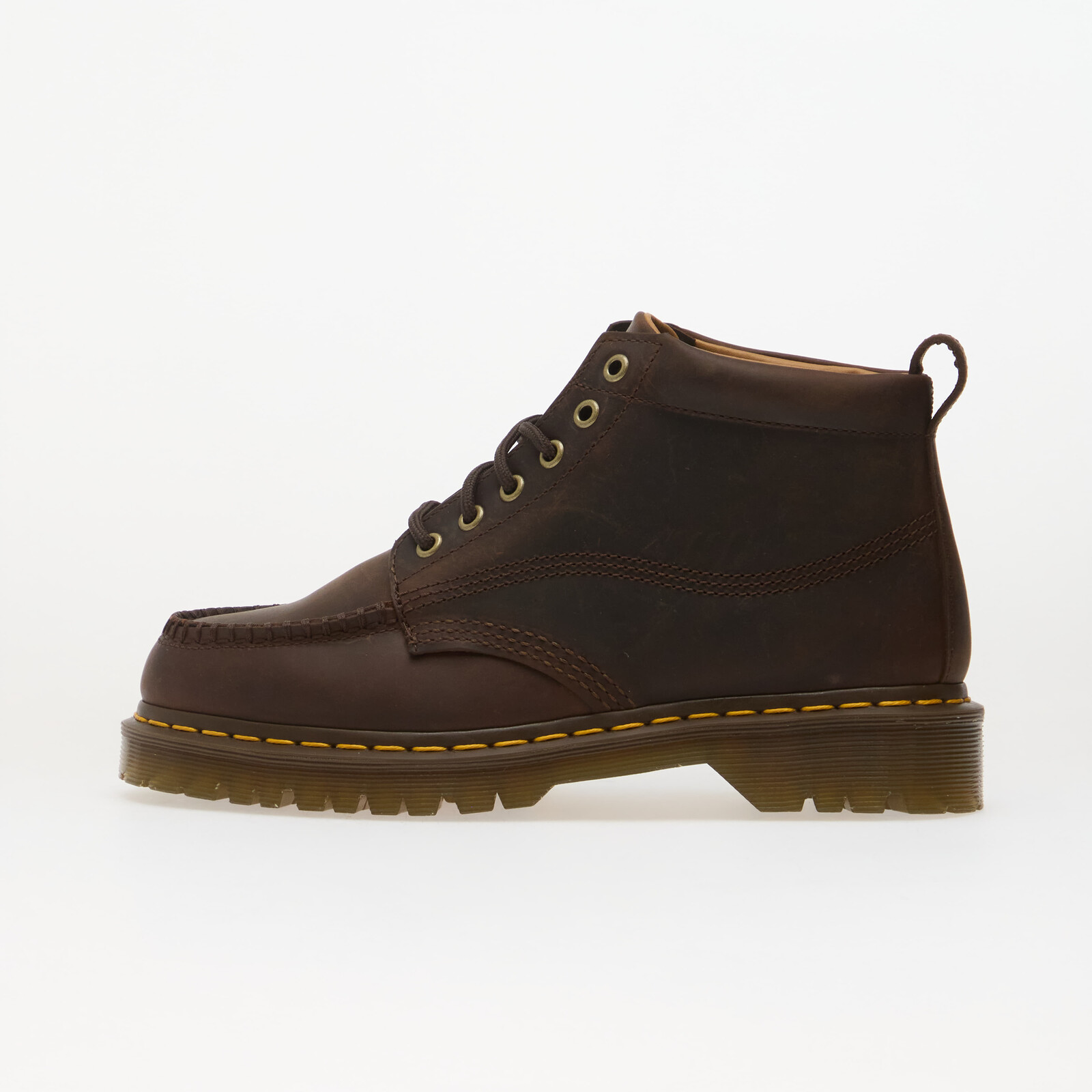 Shoes Dr. Martens Lowell Chukka Dark Brown 8