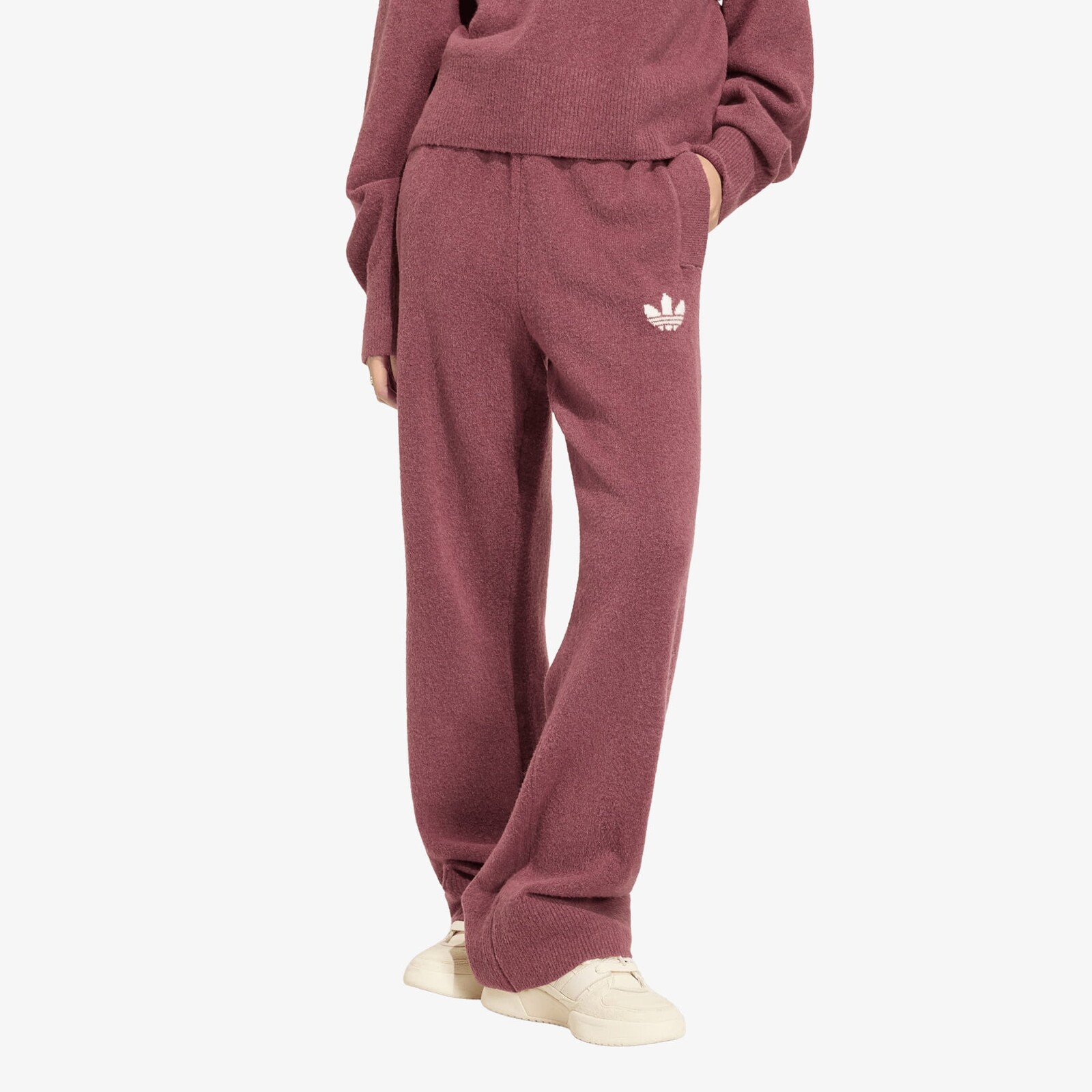 Pants adidas Essentials Knit Pants Burgundy L