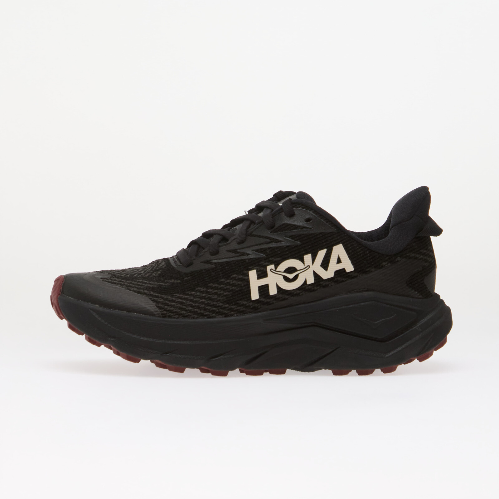 Sneakers Hoka® W Challenger 8 GTX Black/ Varsity Burgundy UK 4.5