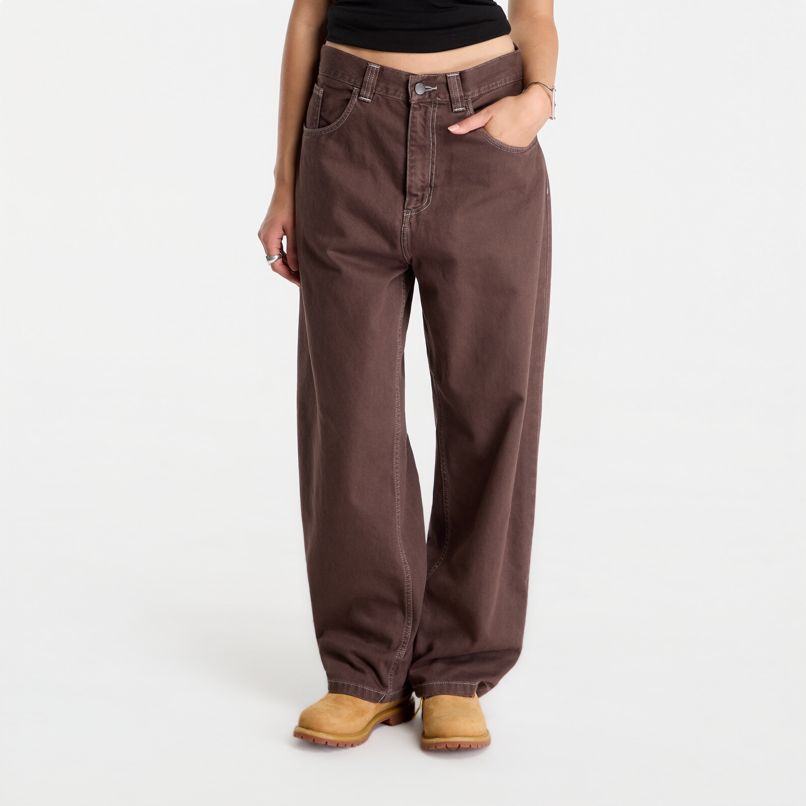 Pants Carhartt WIP Brandon Pant Palisander Stone Dyed M