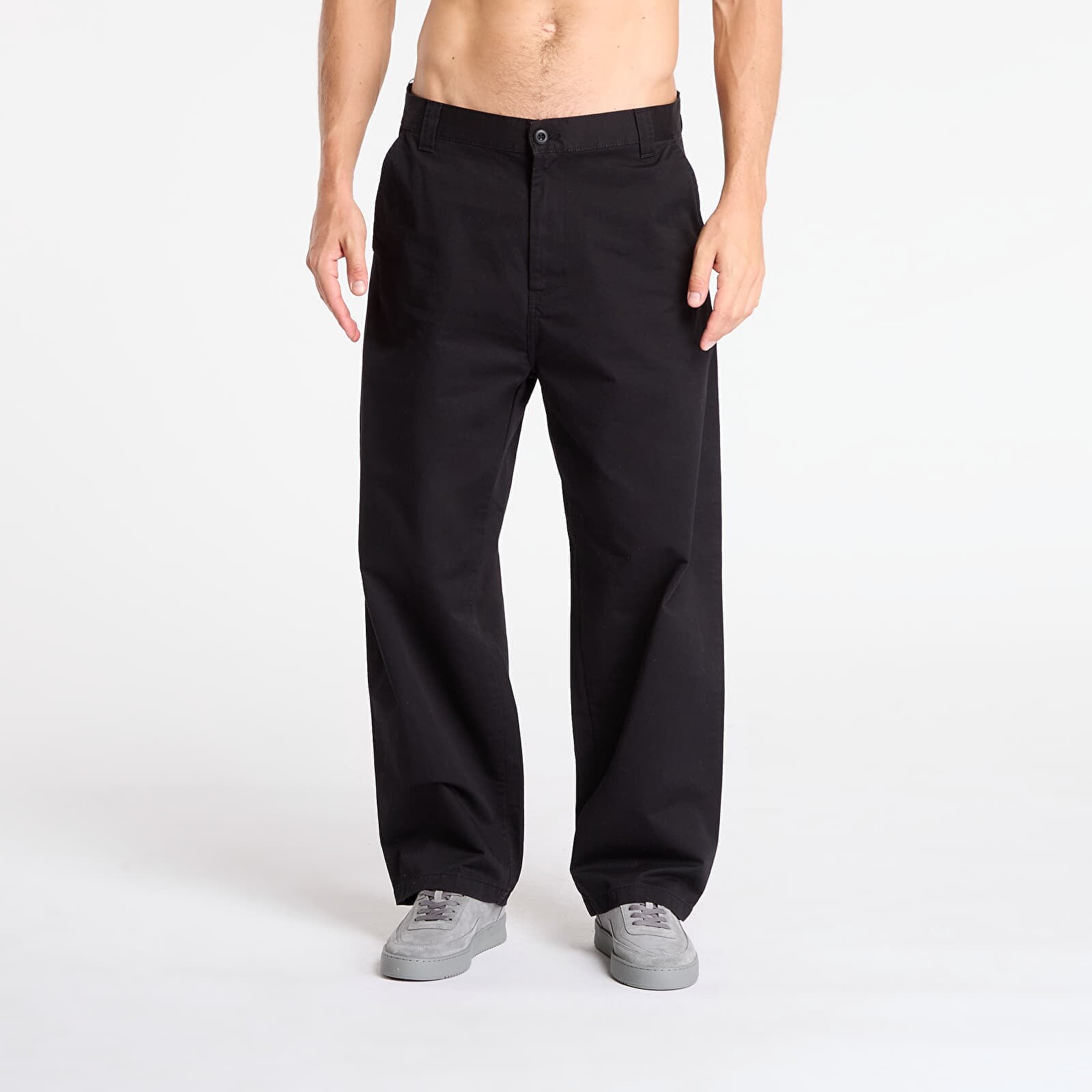 Pants Carhartt WIP Brady Pant Black Stone Washed XS