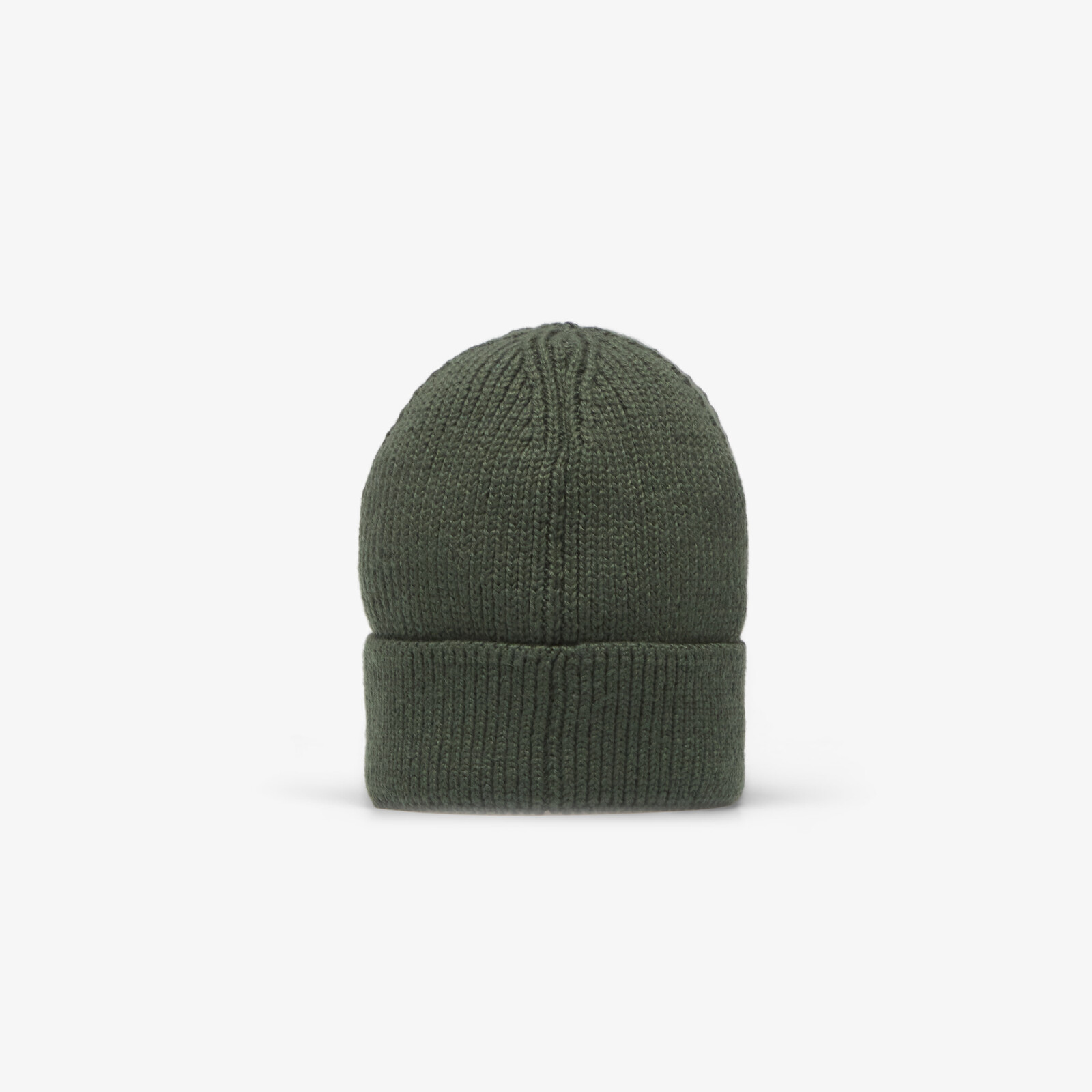 The North Face TNF Logo Box Cuffed Beanie Bottle Green Universal