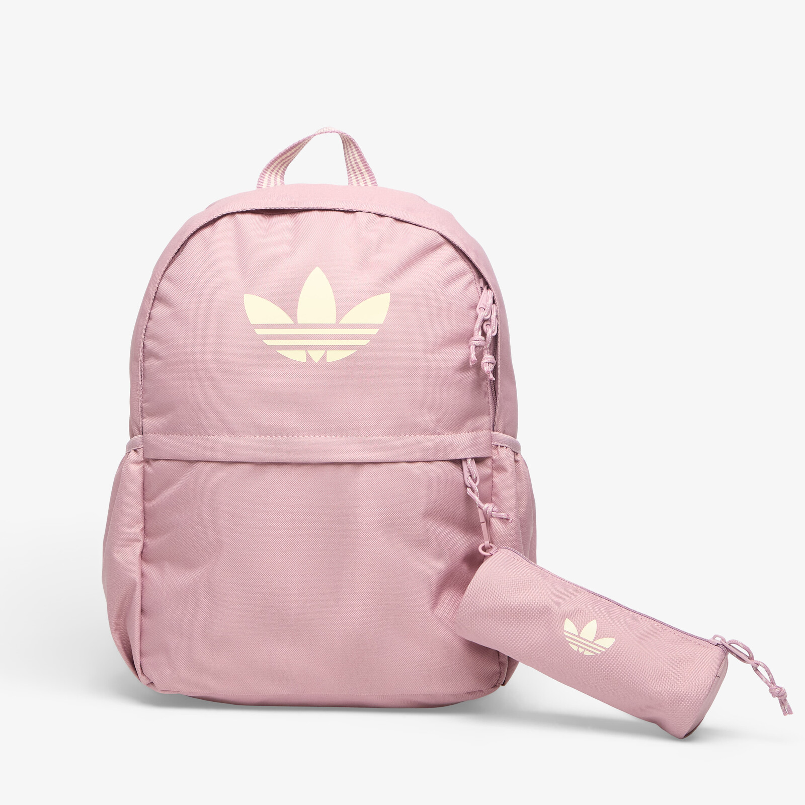 adidas Backpack With Pencil Case Magic Mauve Universal