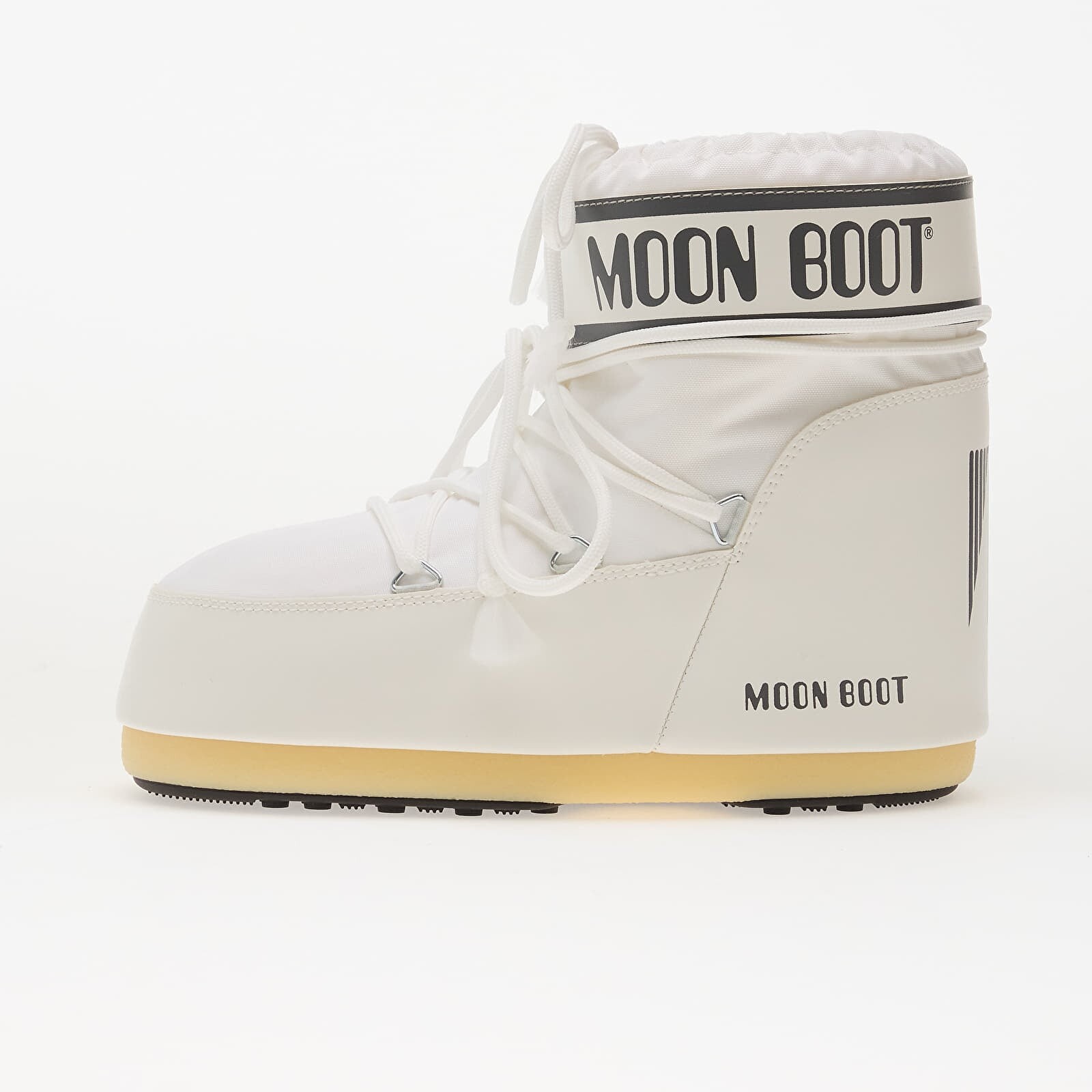 Shoes Moon Boot Icon Low Nylon White Mono 42-44