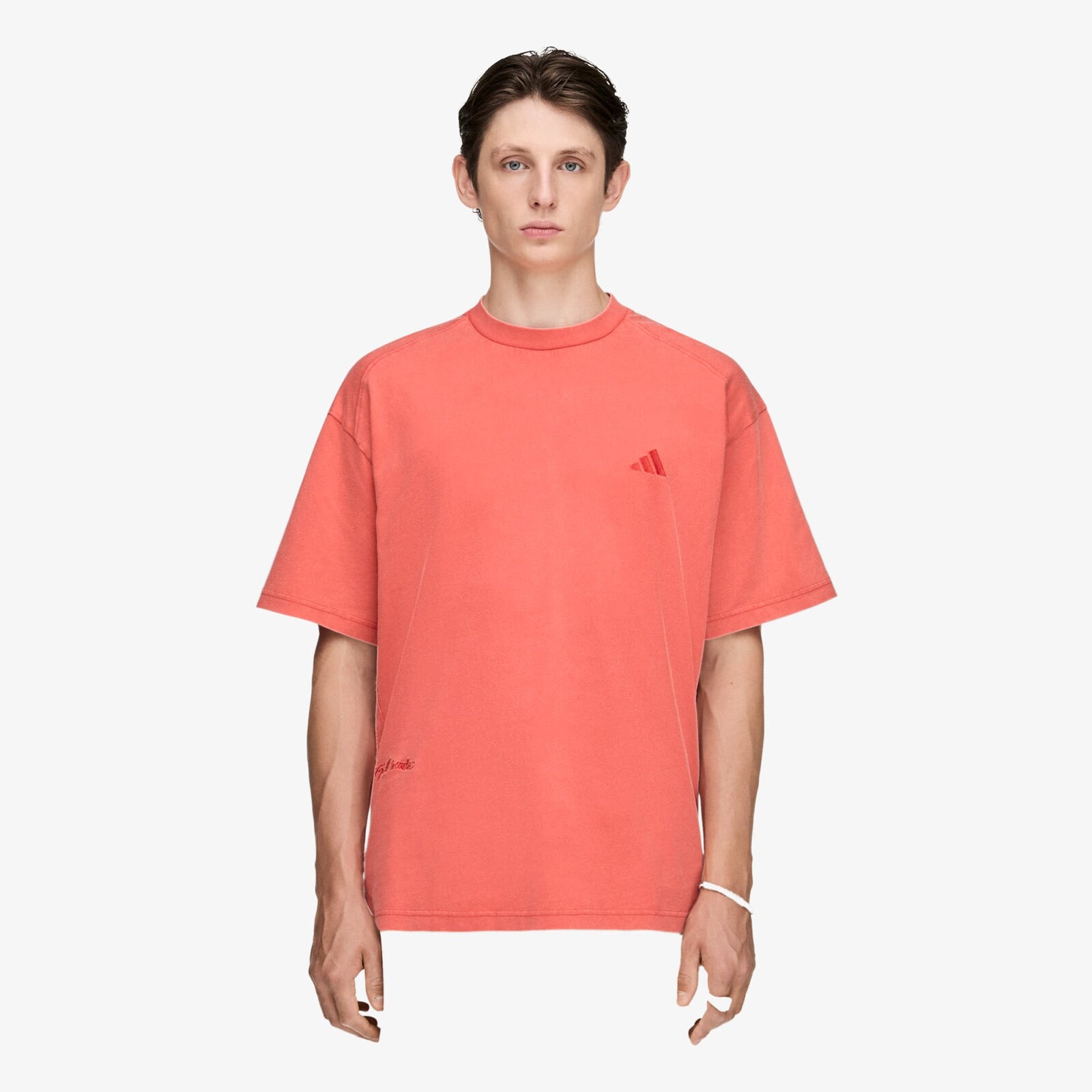 T-shirt adidas x Tyrrell Winston T-Shirt Better Scarlet XXL