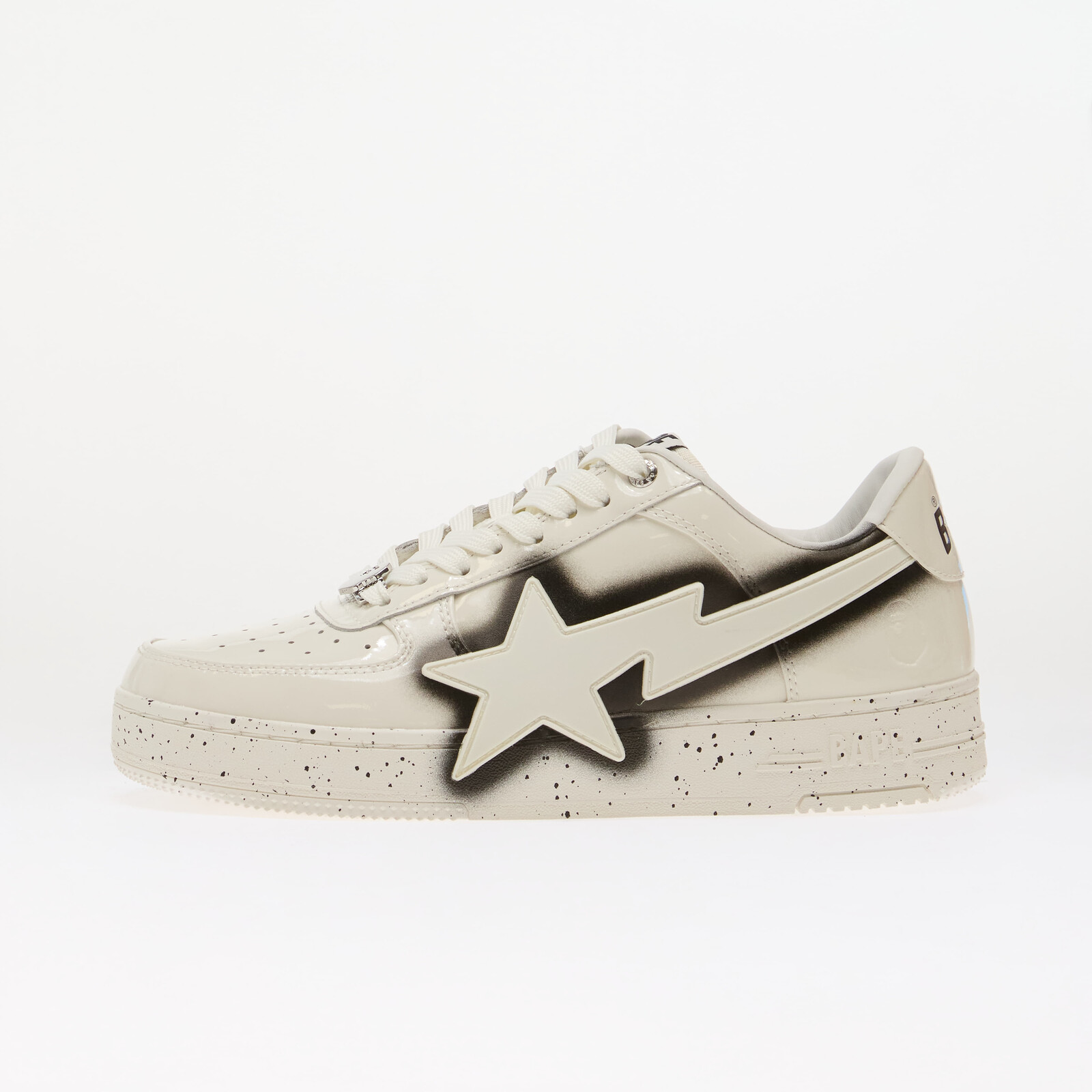 Sneakers A Bathing Ape Bape Sta Os 2 White UK 4.5