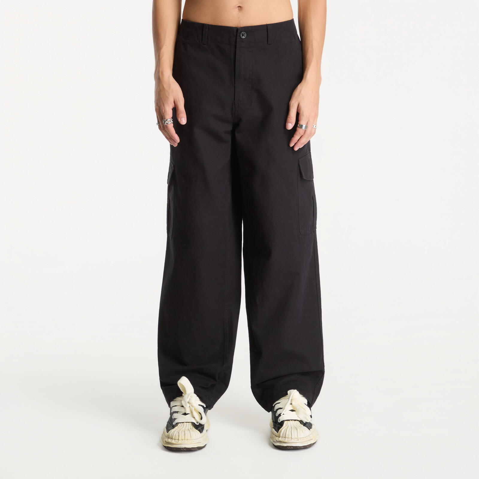 Pants Dime Relaxed Cargo Pants Black 34