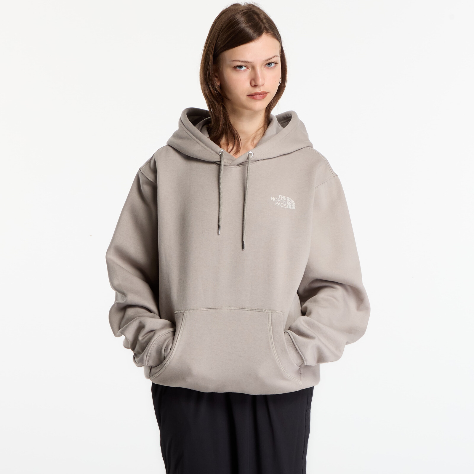 Sweatshirt The North Face Hoodie Relaxed - Ski UNISEX Stone Slab L