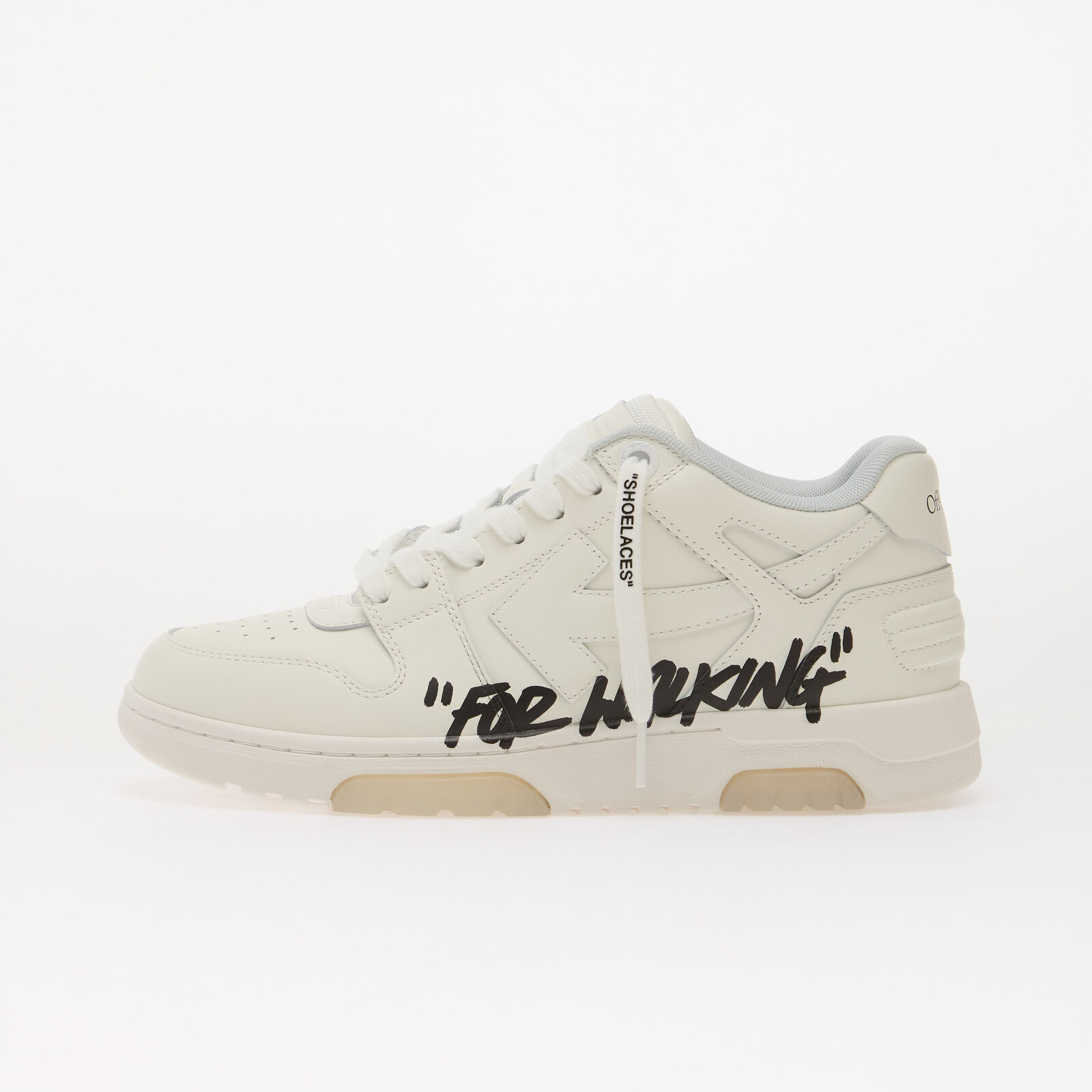 Sneakers Off-White Out Of Office For Walkin Sneakers White/ Black UK 7