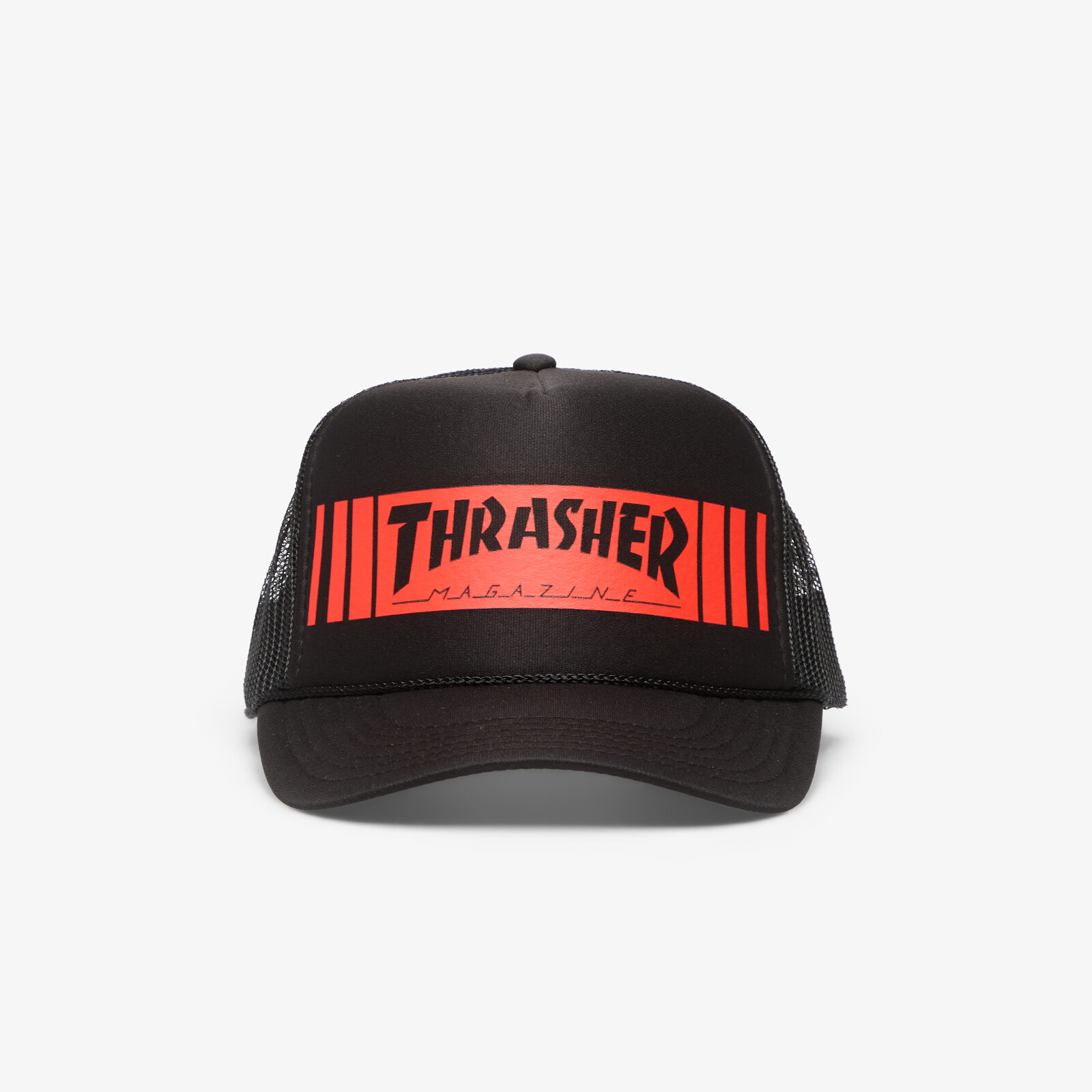 Thrasher Bar Trucker Black Universal