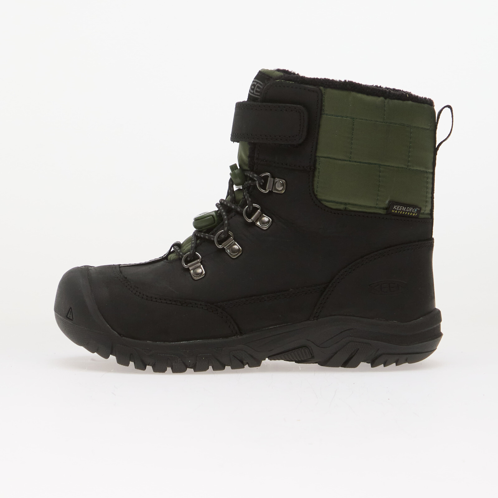 Sneakers KEEN Kanibou WP Youth Black/ Bronze Green UK 5