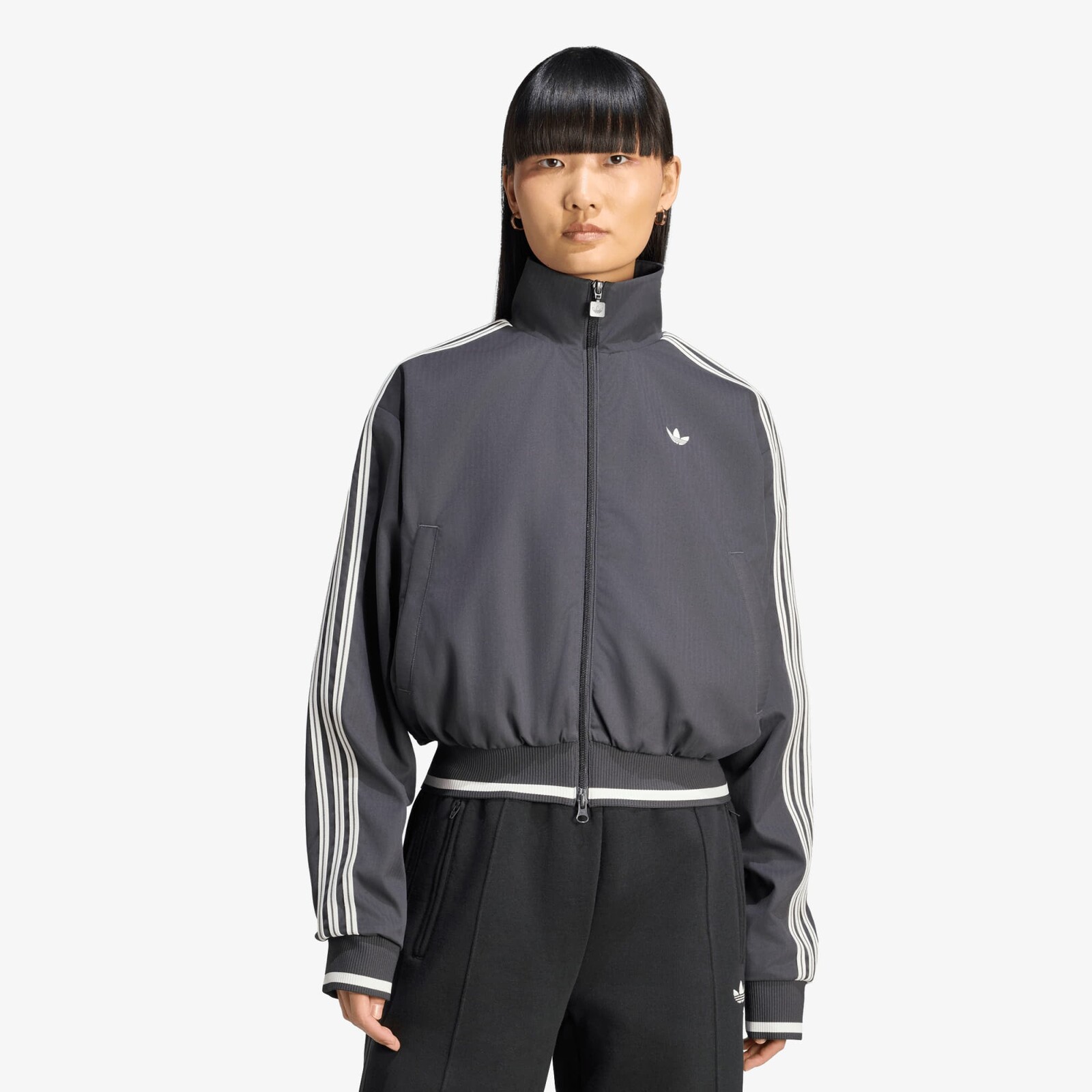 Jacket adidas Firebird Track Top Utility Black/ Cloud White S