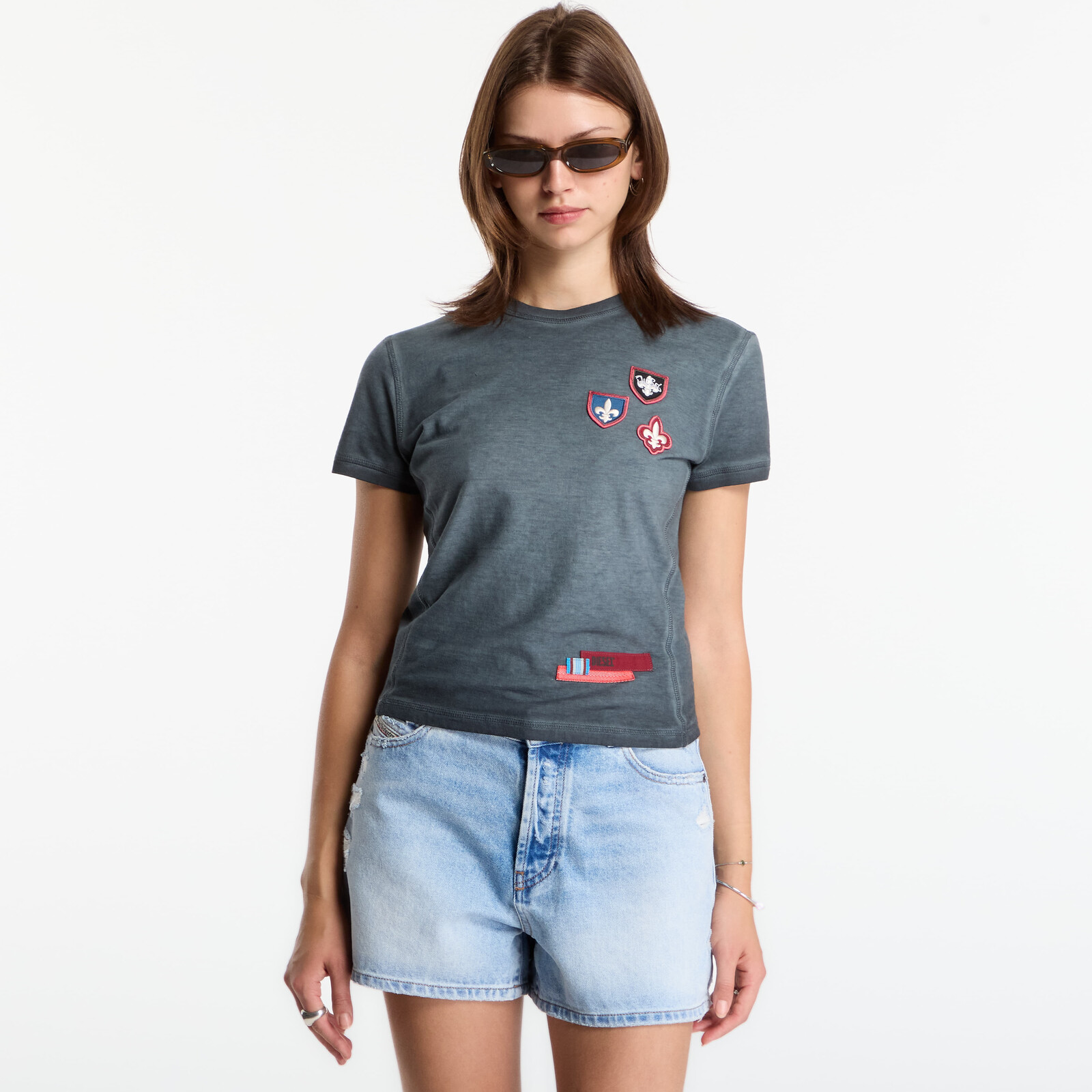 T-shirt Diesel T-Uncuty-Waf T-Shirt Urban Chic M