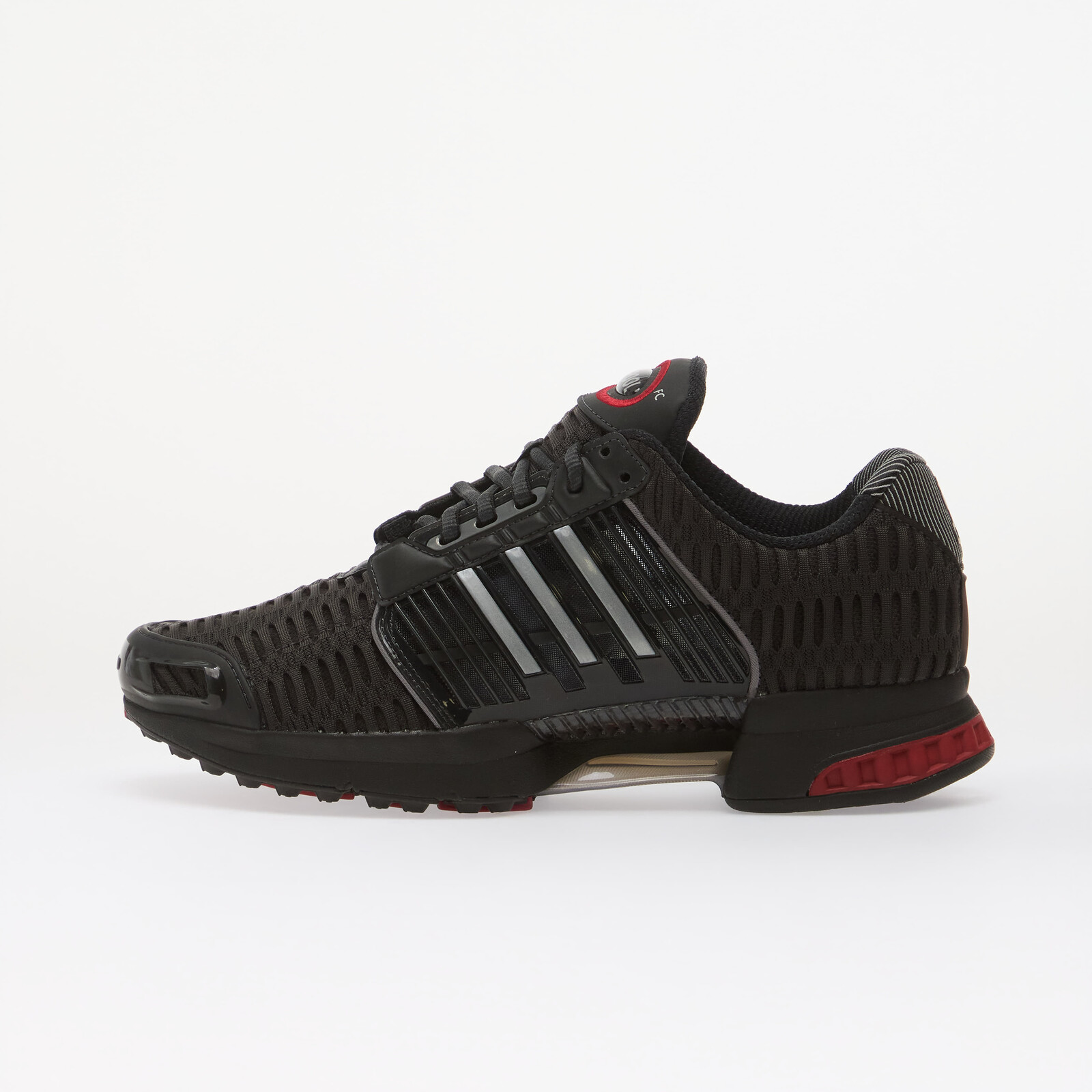 Sneakers adidas Climacool 1 Carbon/ Silver Metallic/ Team Victory Red UK 11.5