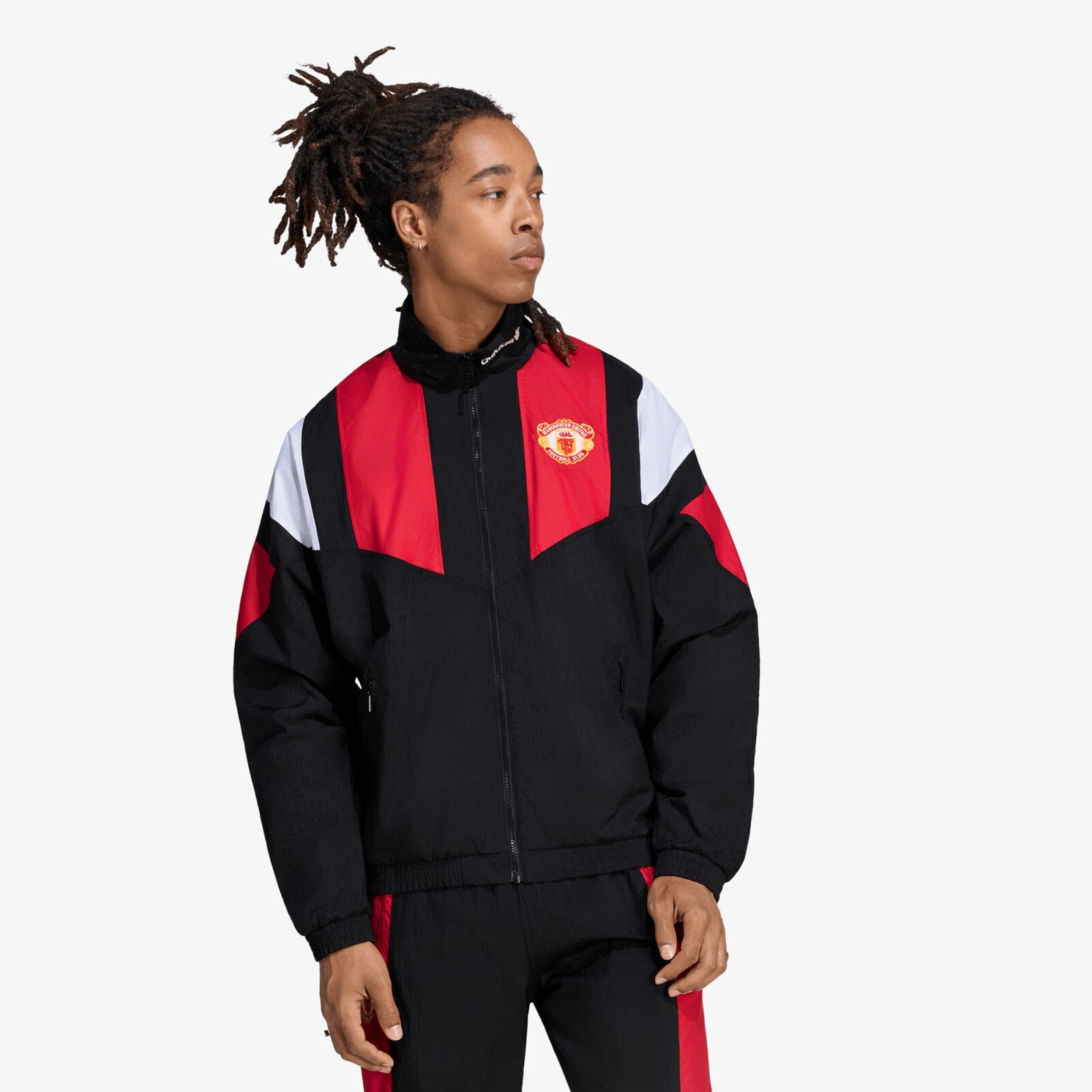Jacket adidas Manchester United EQT Track Top Black L
