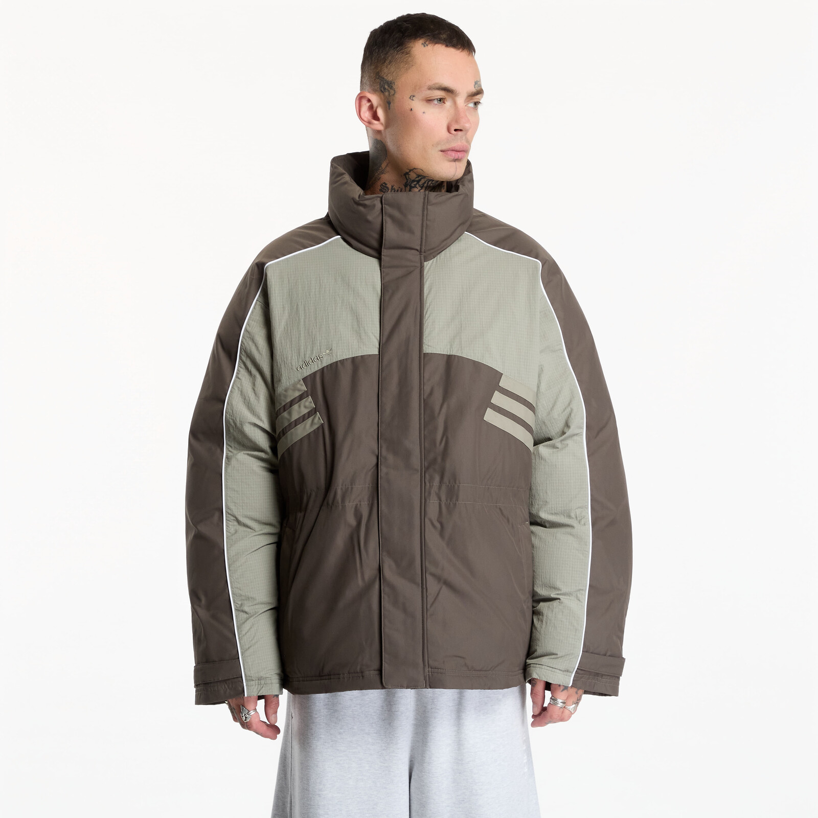 Jacket adidas Oversized Cutline Jacket Branch L
