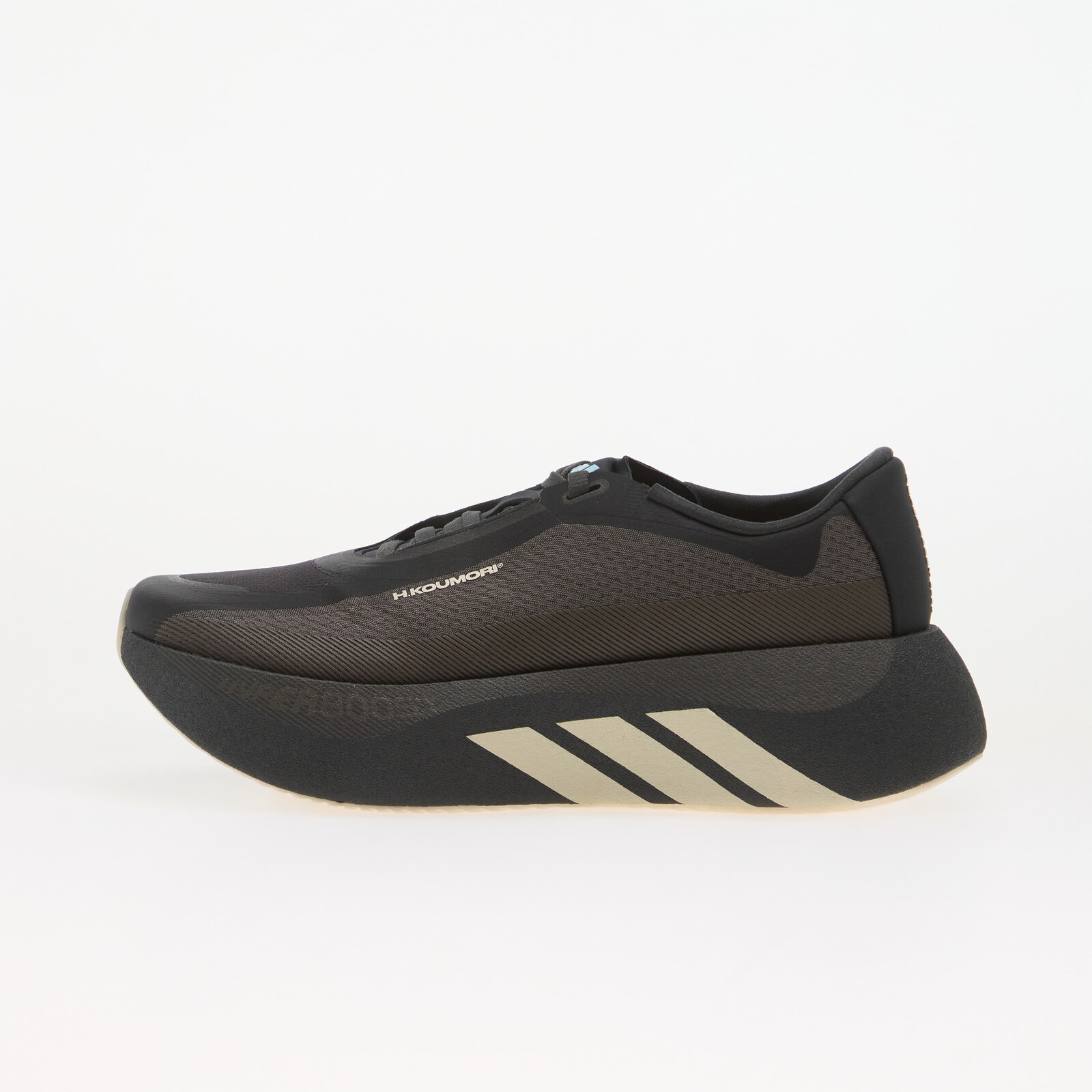 Sneakers adidas x Hermanos Koumori HYPERBOOST Edge Charcoal/ Night Grey/ Alumina UK 7.5