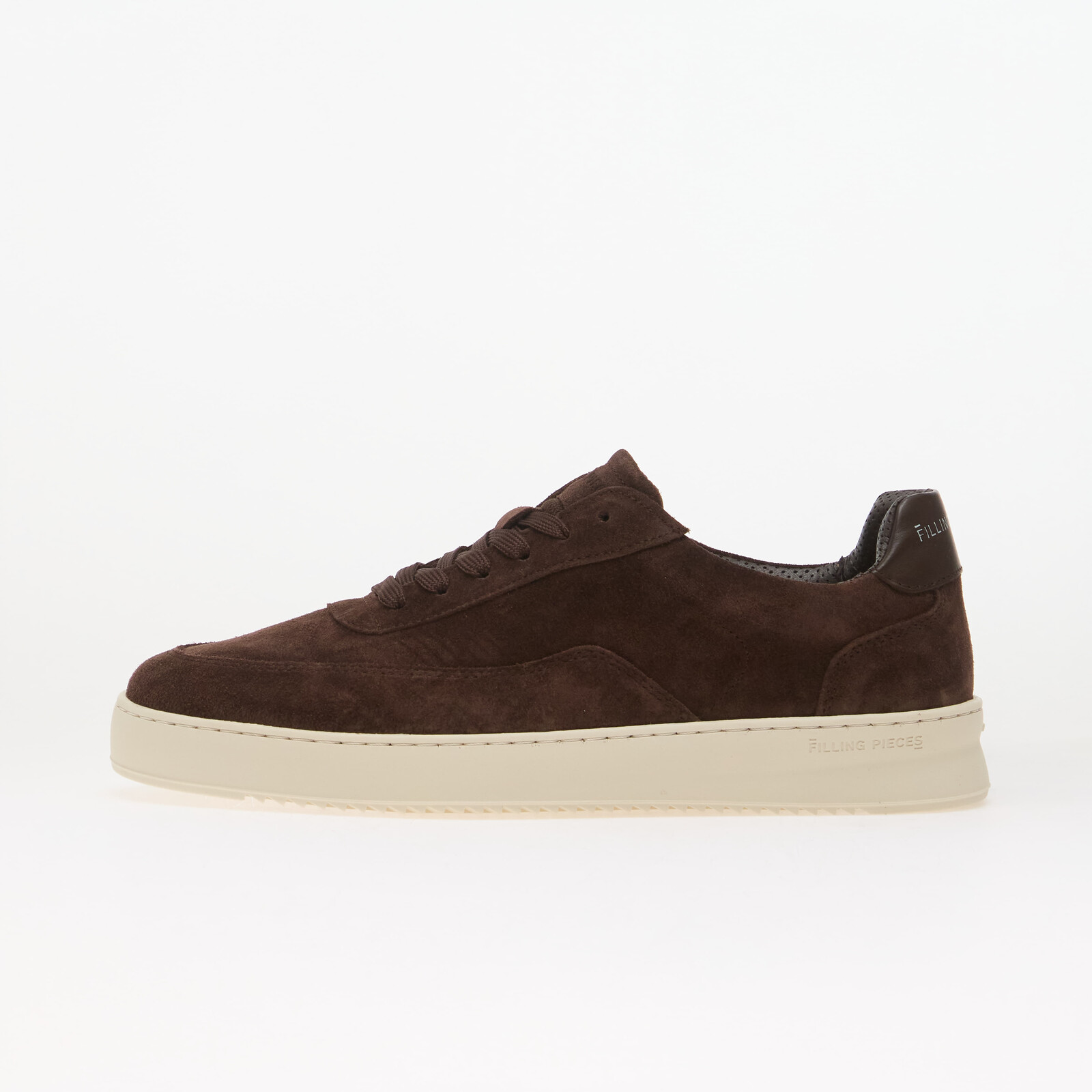 Sneakers Filling Pieces Mondo Suede Chocolate UK 9