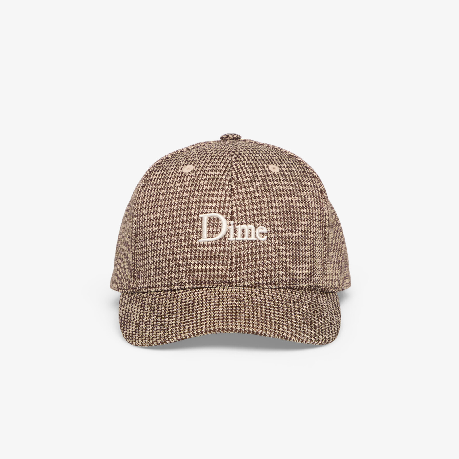 Dime Classic Houndstooth Low Pro Cap Camel Universal