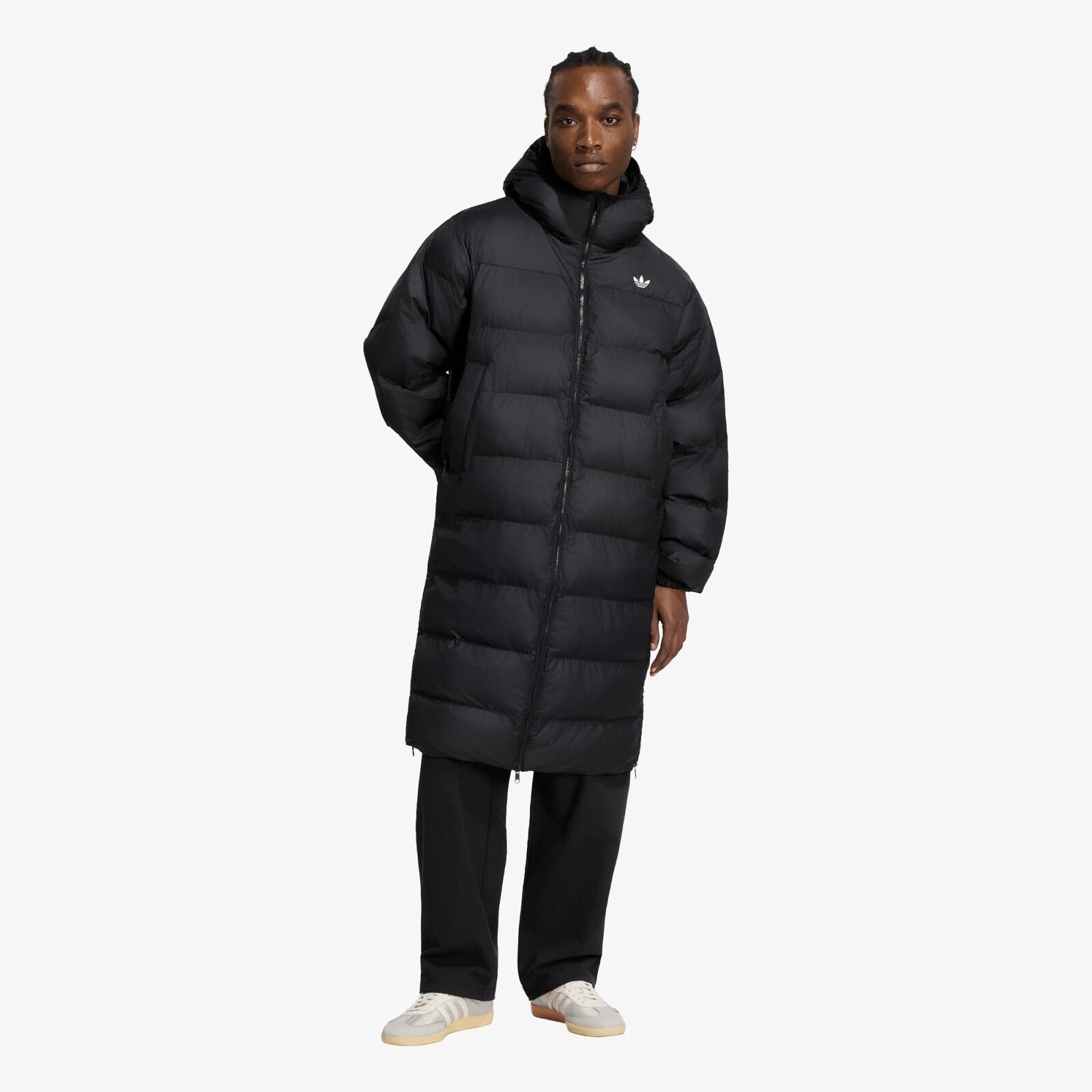 Jacket adidas Long Regen Jacket Black XL